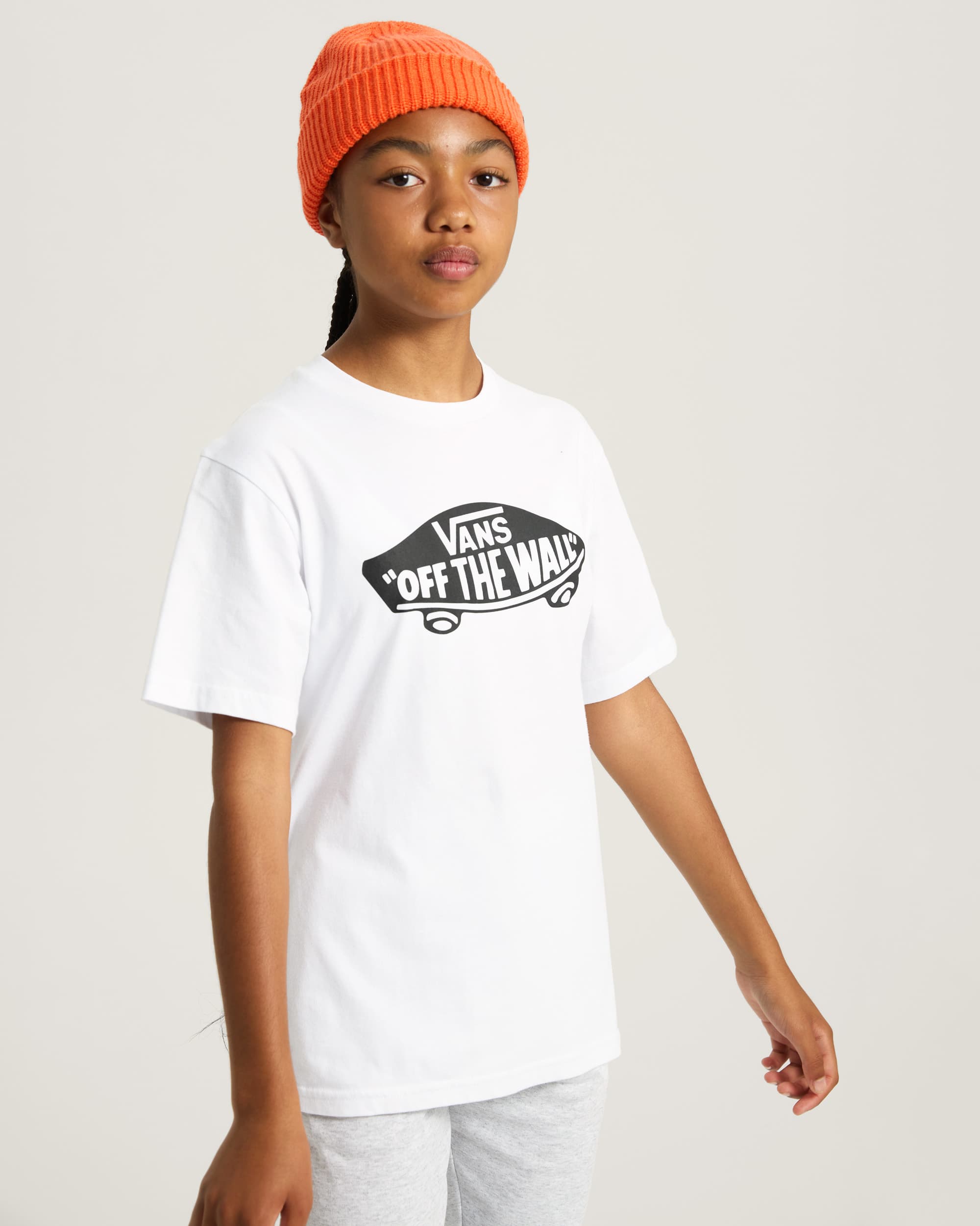 Tshirt Style 76 Enfant 814 ans VANS Blanc ALT6