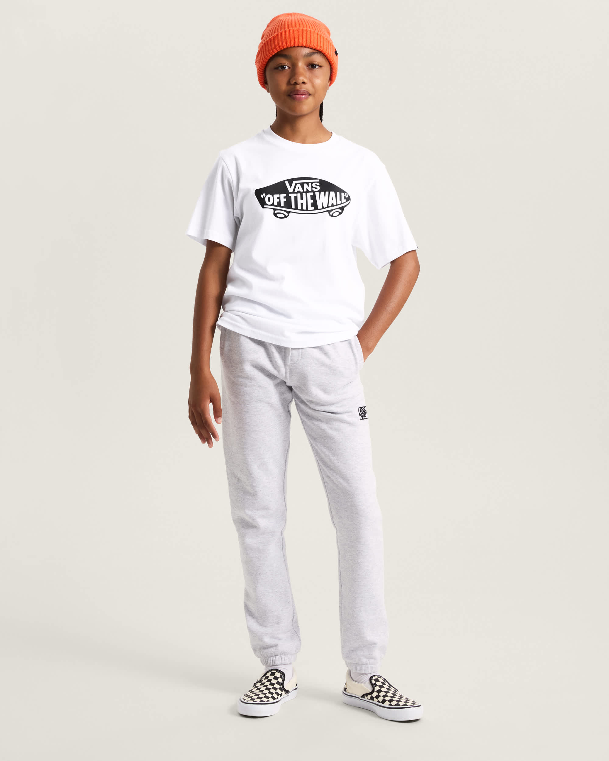 Tshirt Style 76 Enfant 814 ans VANS Blanc ALT9