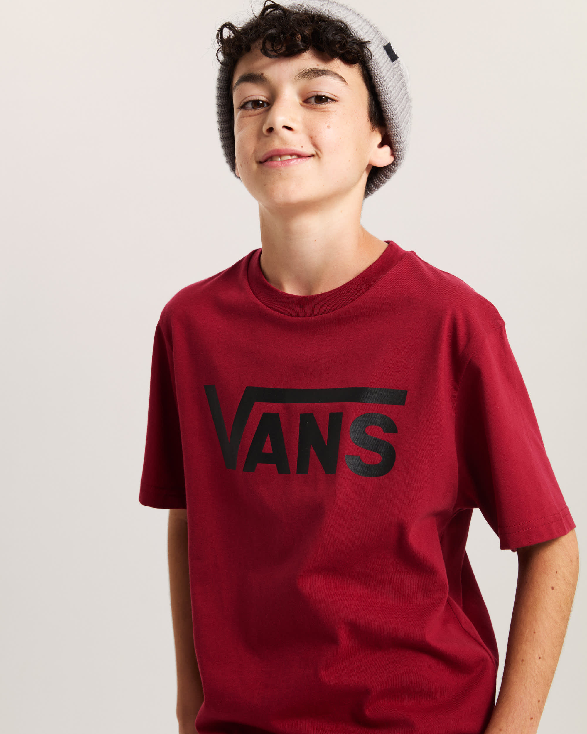 Kinder Vans Classic TShirt 814 Jahre VANS Bordeaux ALT2