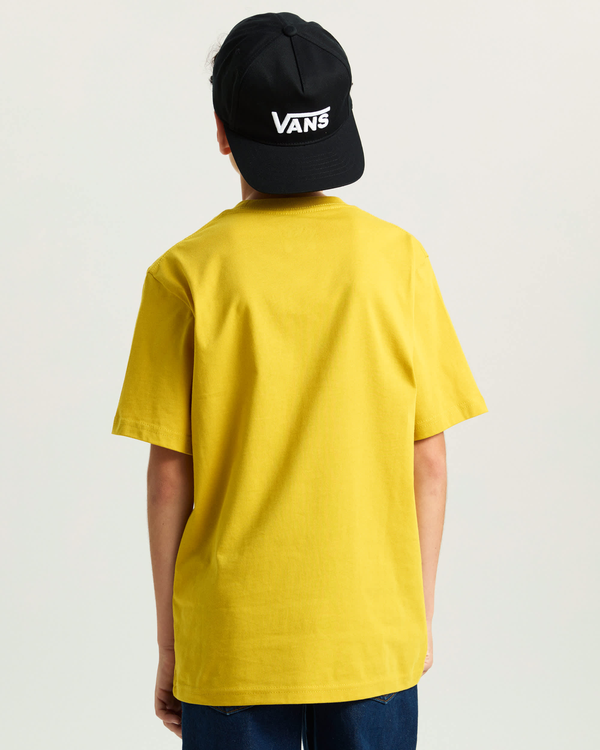 Maglietta Bambinoa Vans Classic 814 anni VANS Giallo ALT3