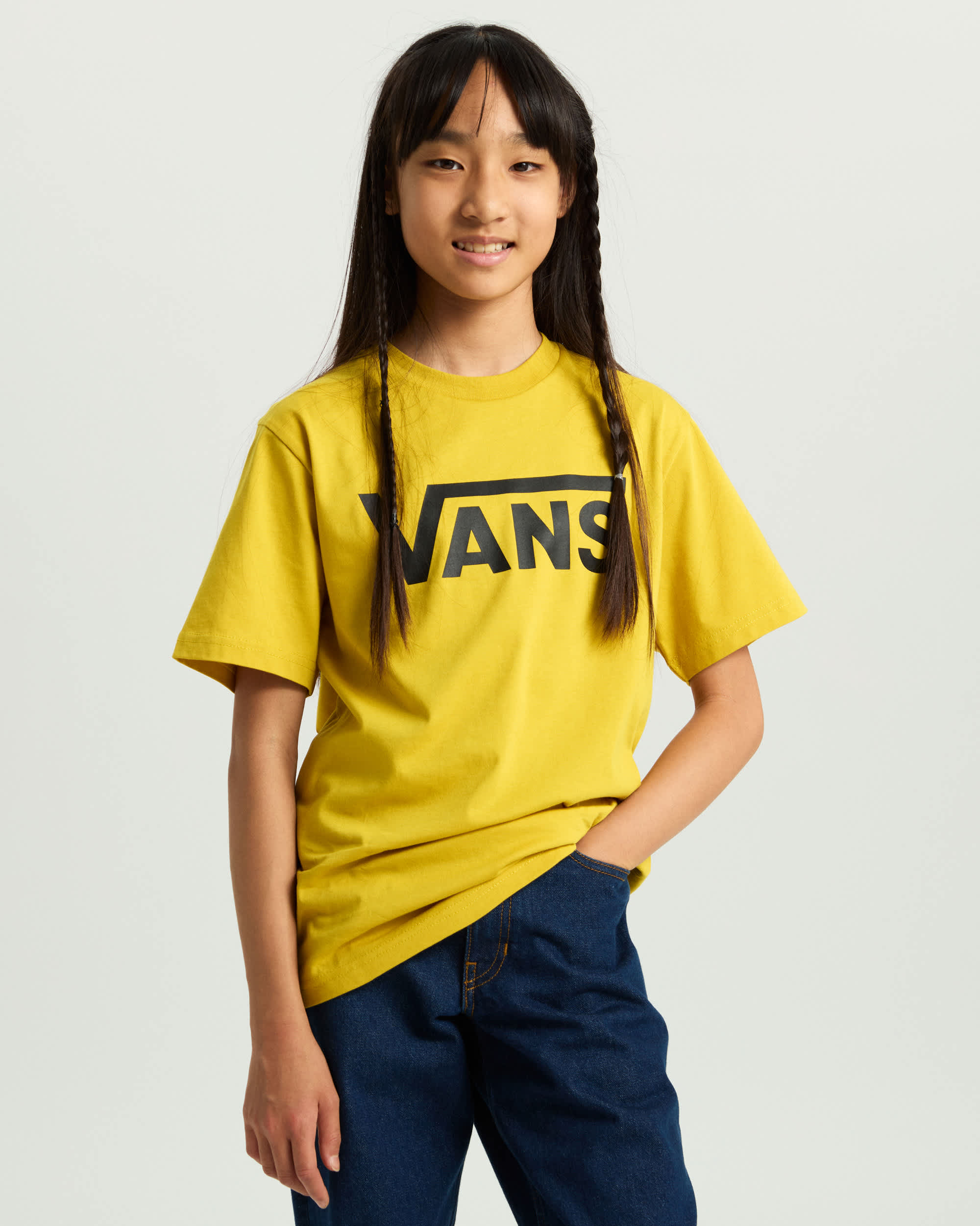 Maglietta Bambinoa Vans Classic 814 anni VANS Giallo ALT6