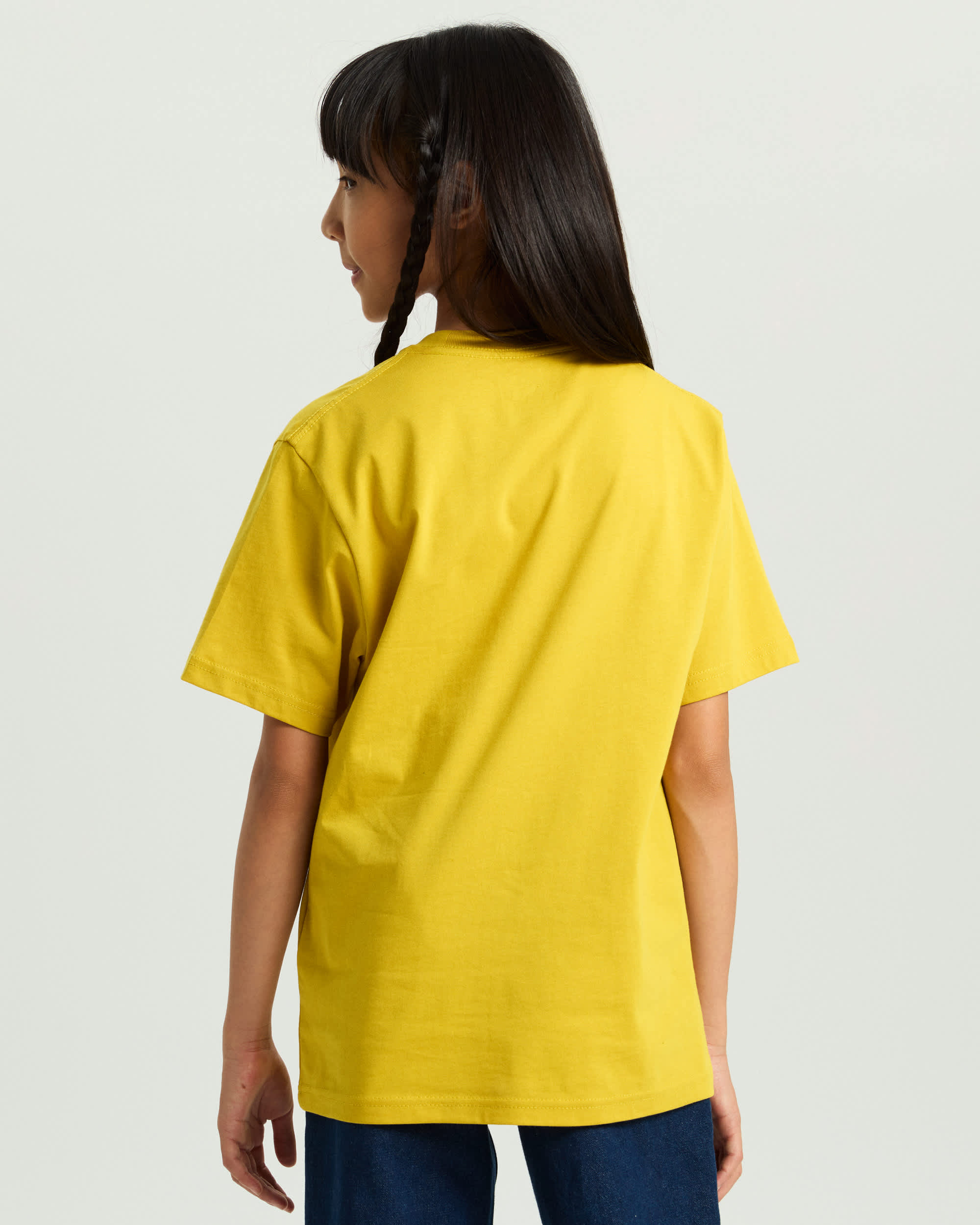 Maglietta Bambinoa Vans Classic 814 anni VANS Giallo ALT7