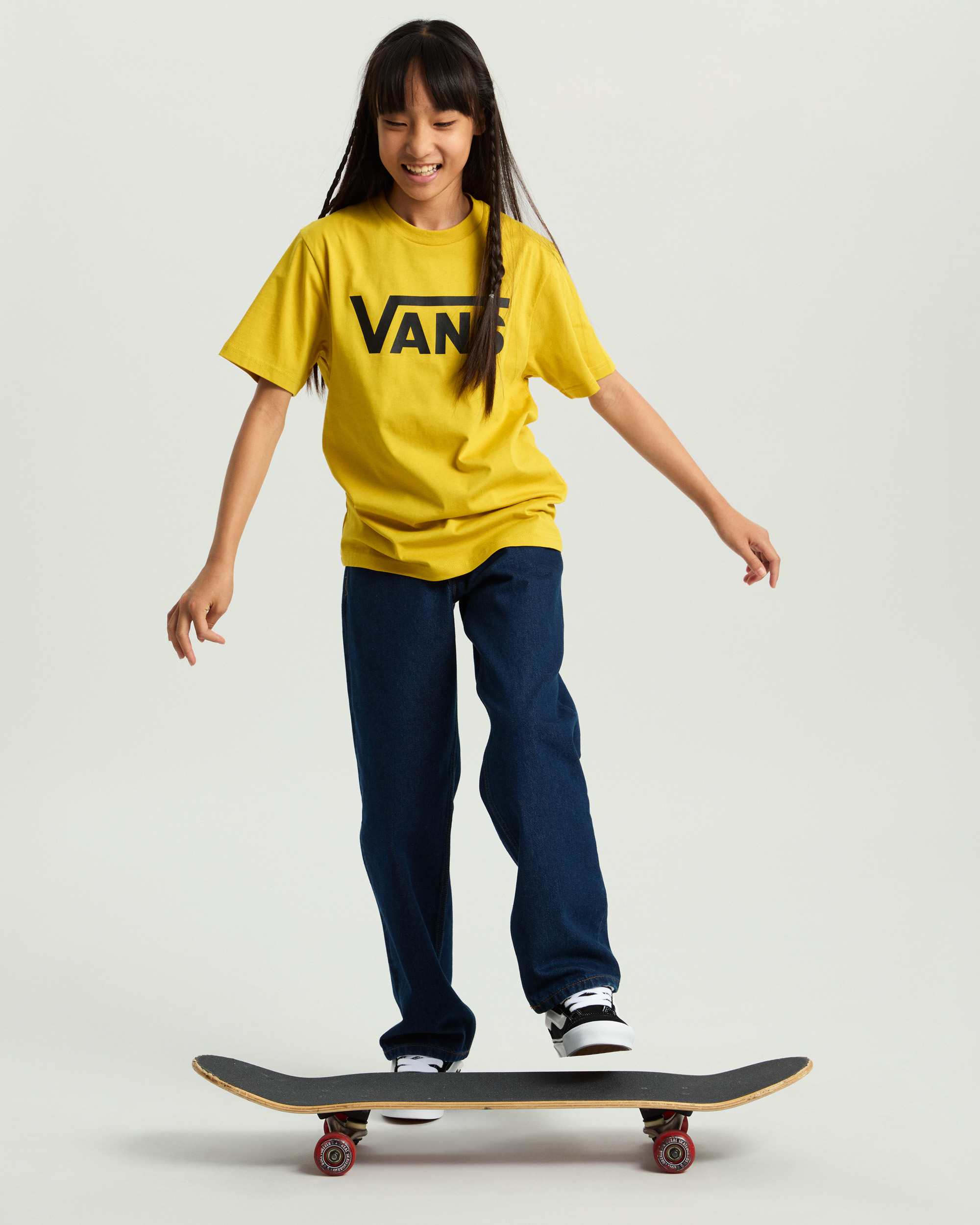 Maglietta Bambinoa Vans Classic 814 anni VANS Giallo ALT8