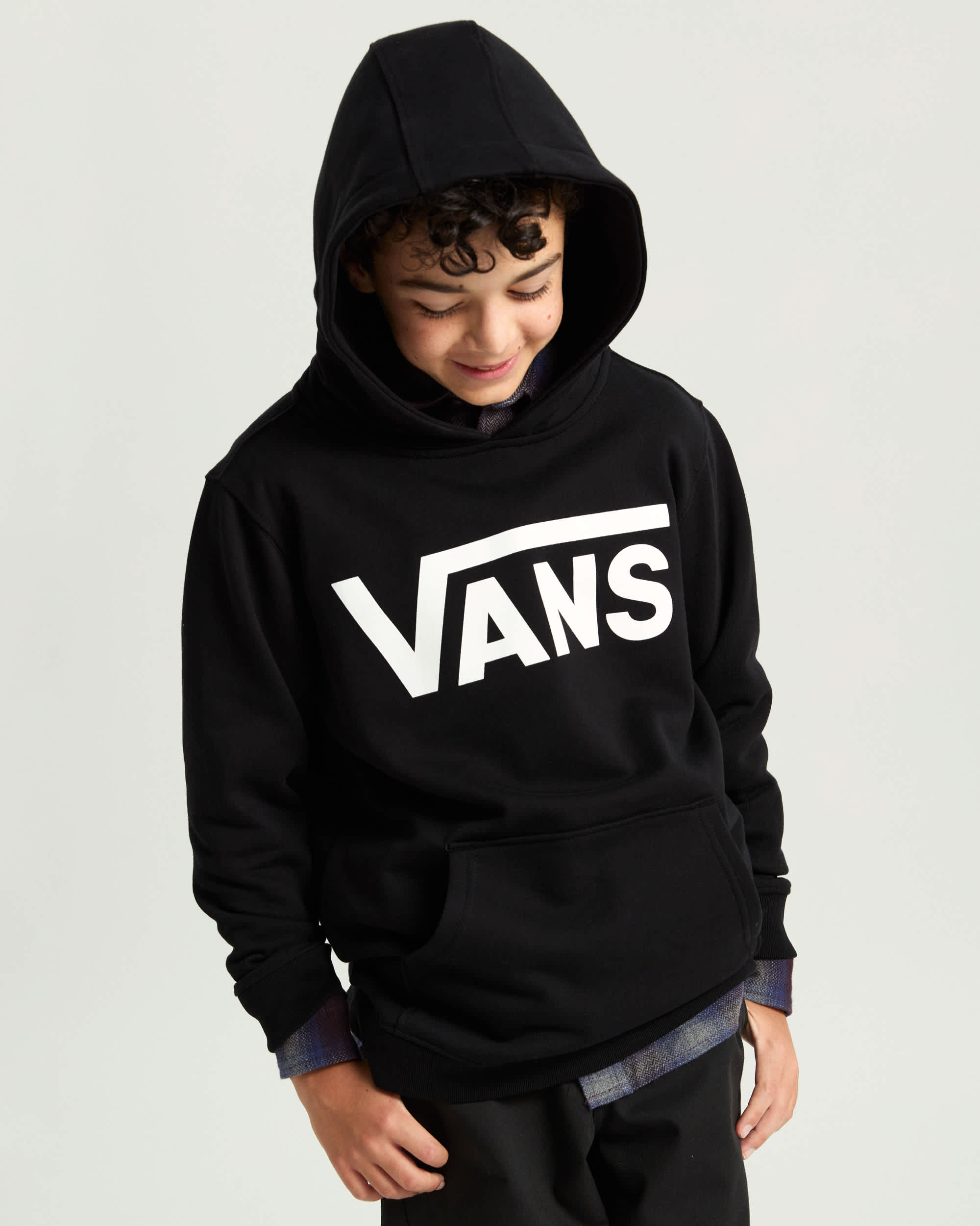 Kinder Vans II Hoodie 814 Jahre VANS Schwarz ALT2