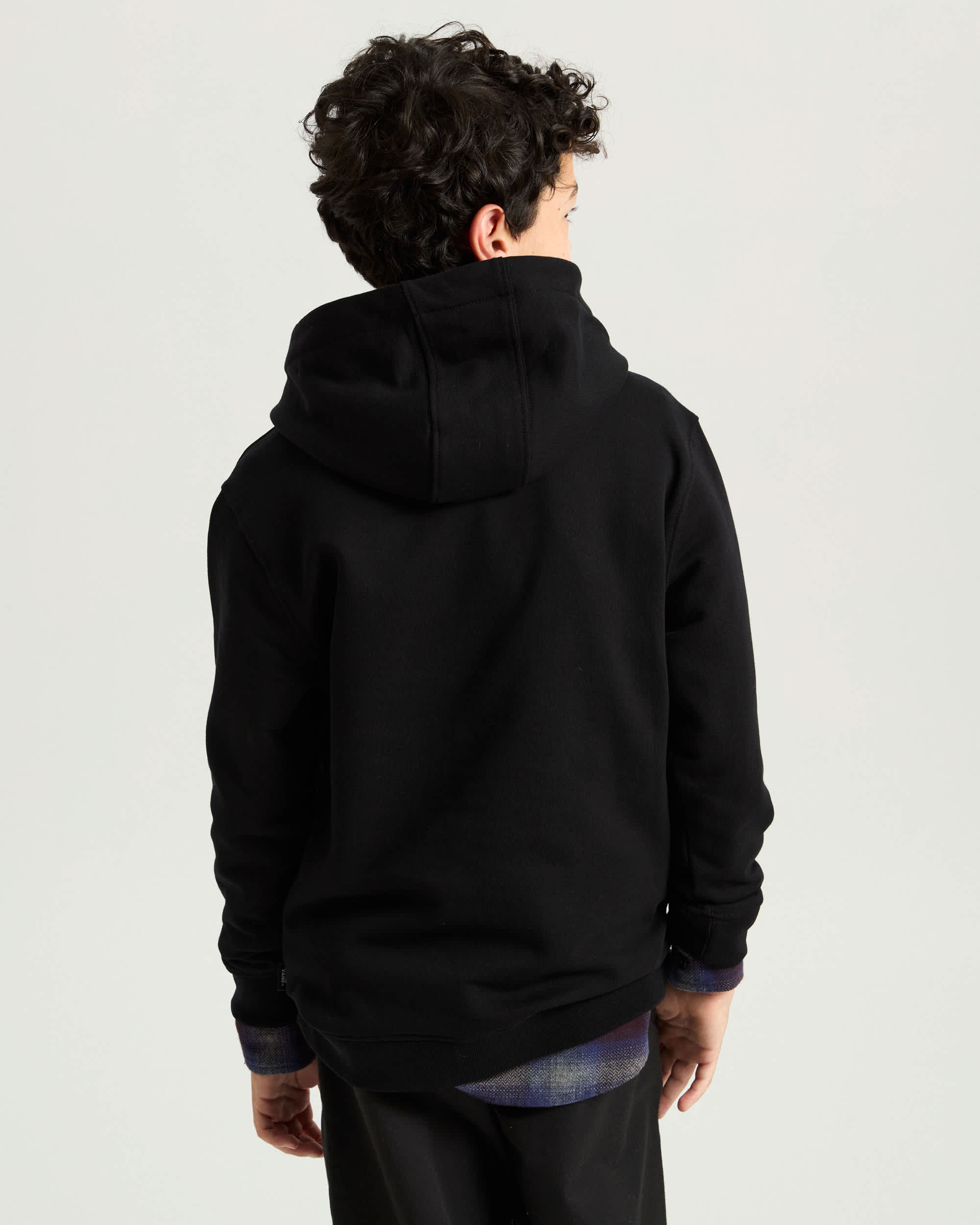 Kinder Vans II Hoodie 814 Jahre VANS Schwarz ALT3