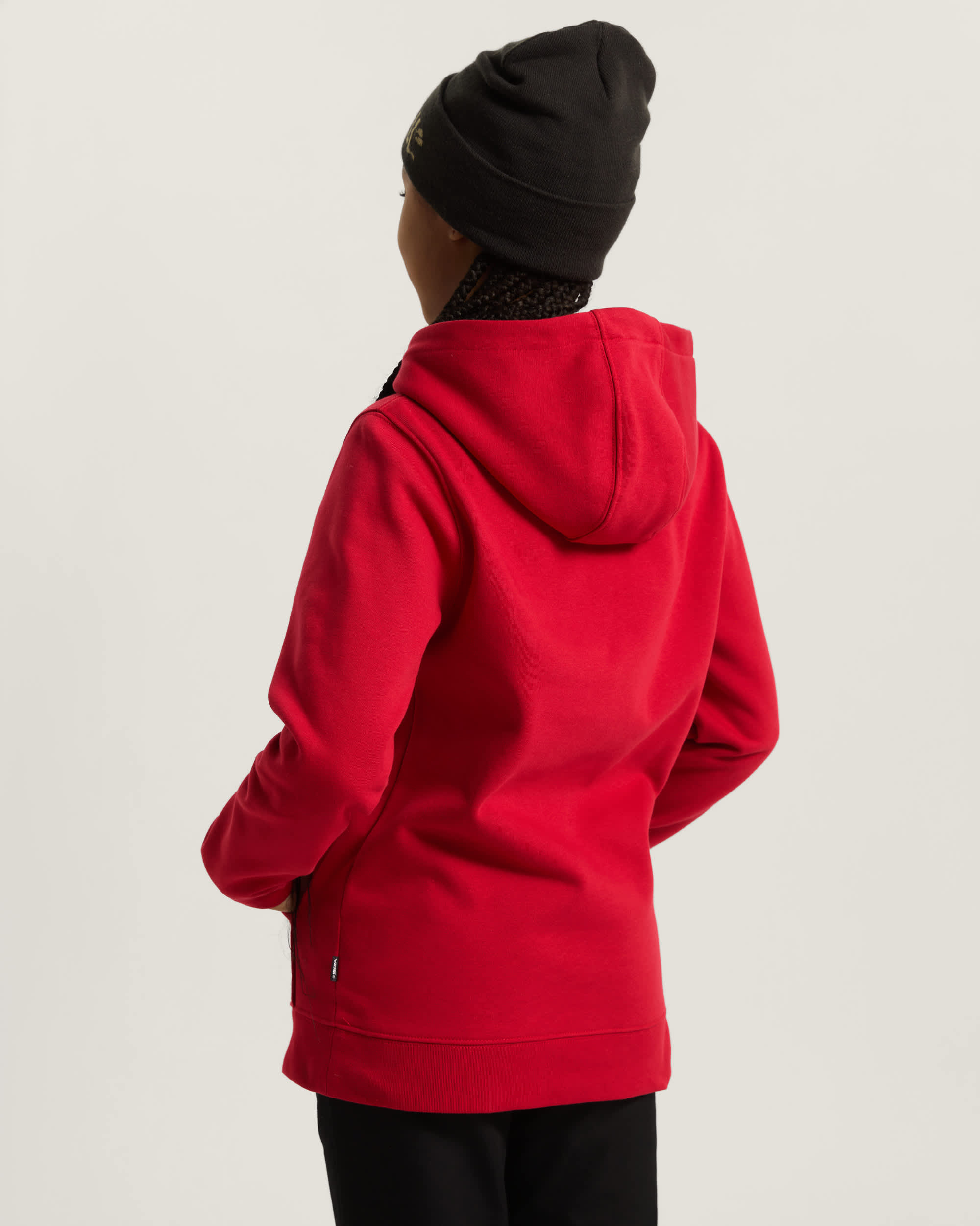 Sweat  capuche Style 76 Ado 814 ans VANS Rouge ALT7