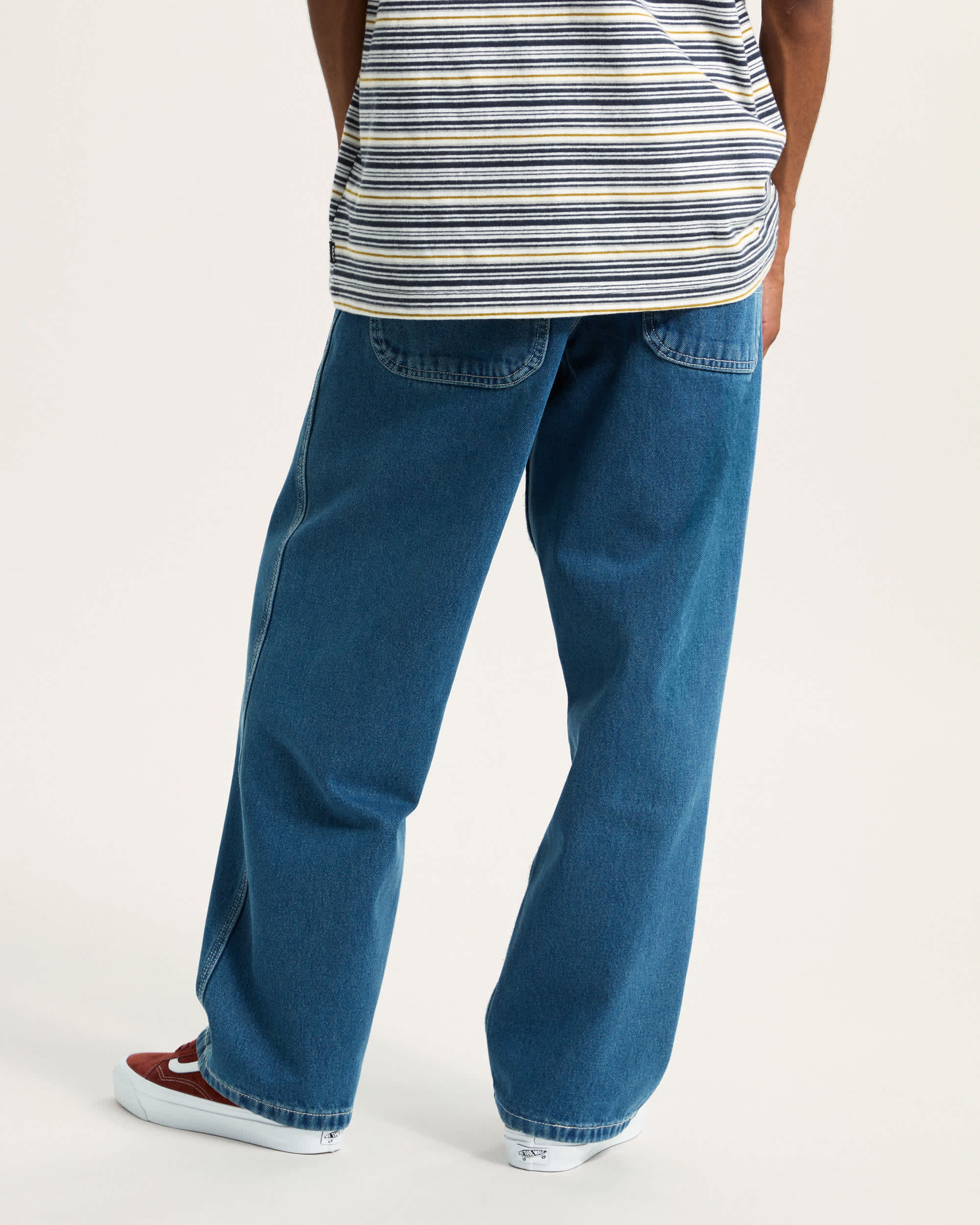 Skate Check5 Loose DenimHose VANS Blau ALT3