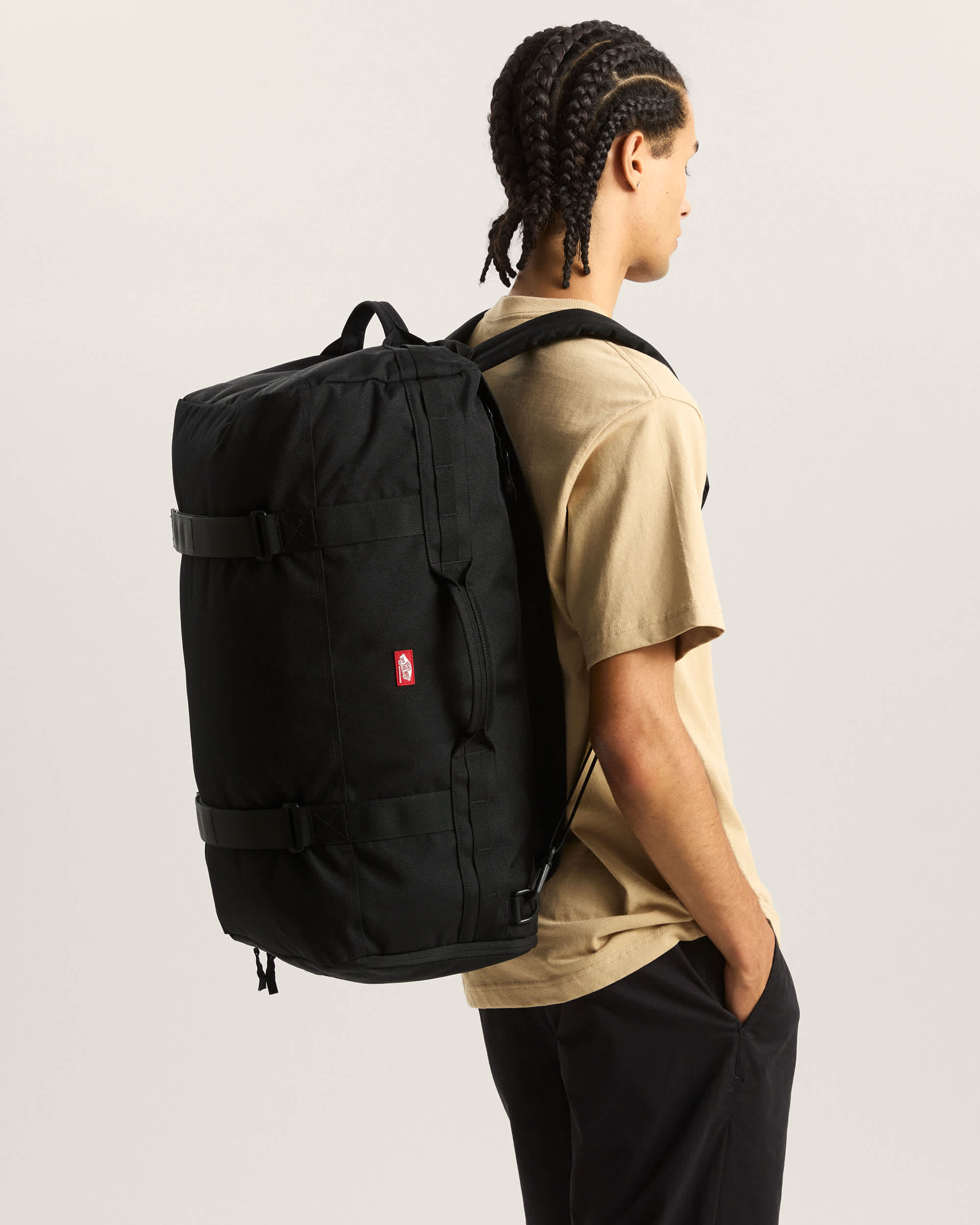 Zaino Skate Overnight VANS Nero ALT6