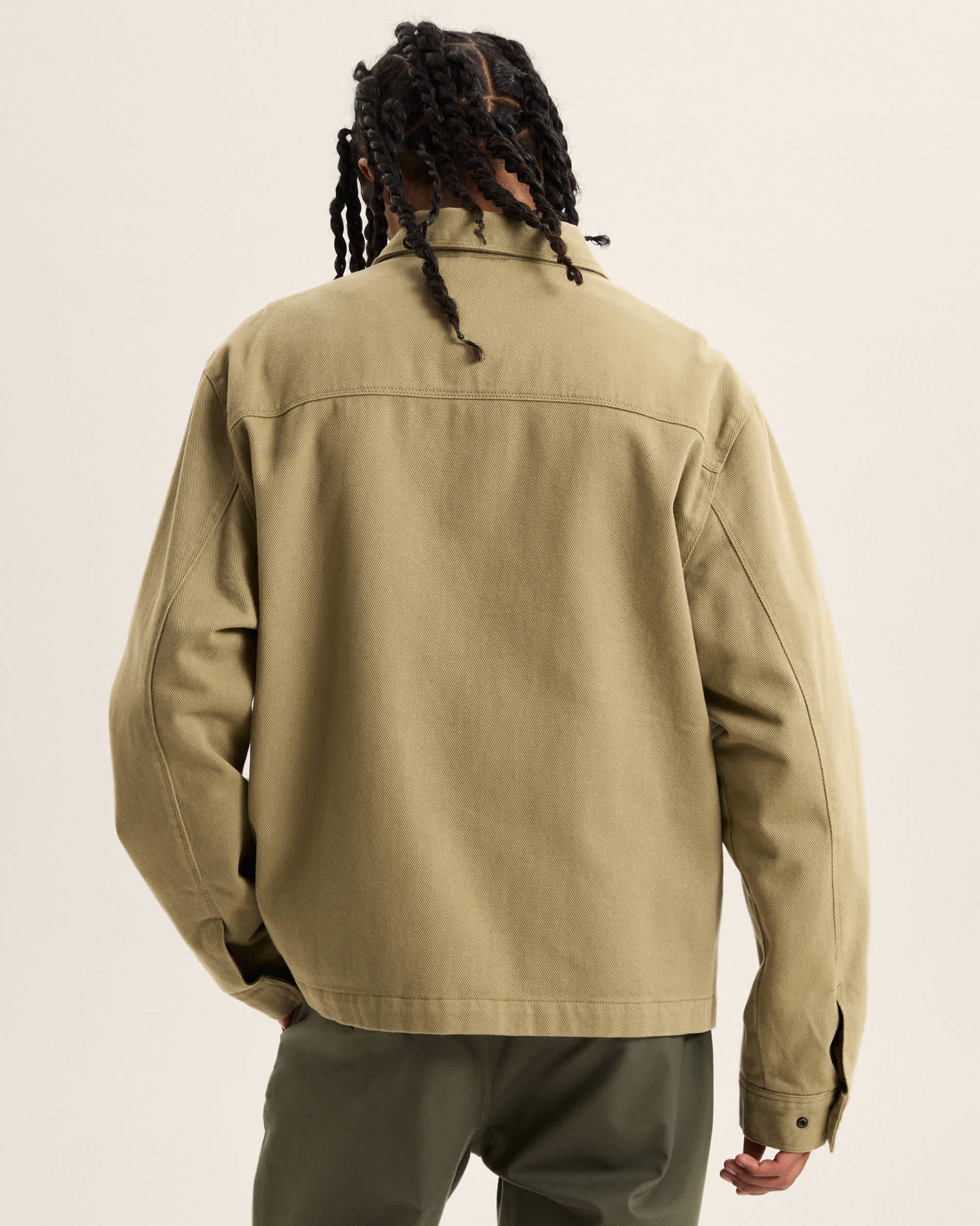 Mcavoy Station Jacke VANS Braun ALT3