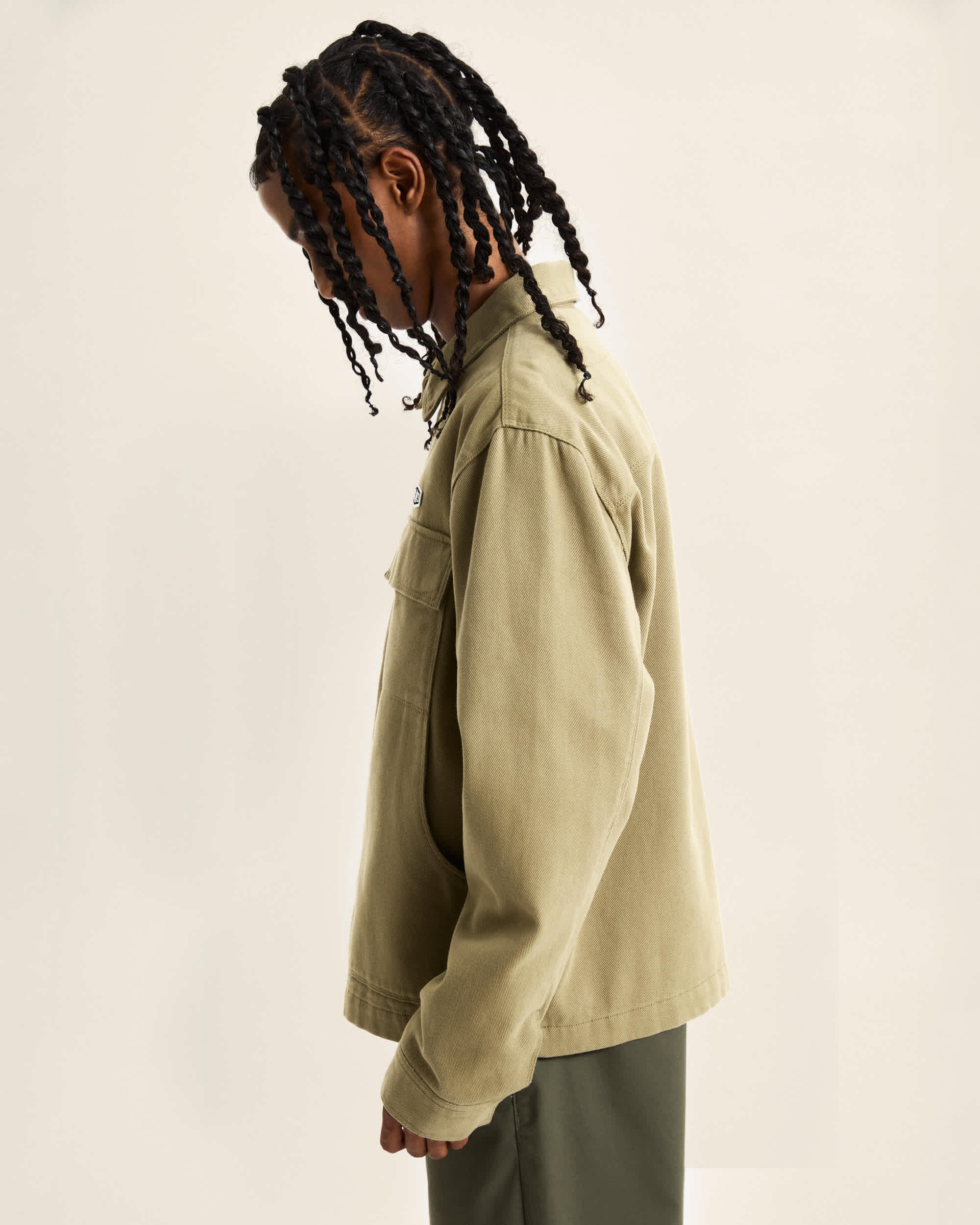 Mcavoy Station Jacke VANS Braun ALT4