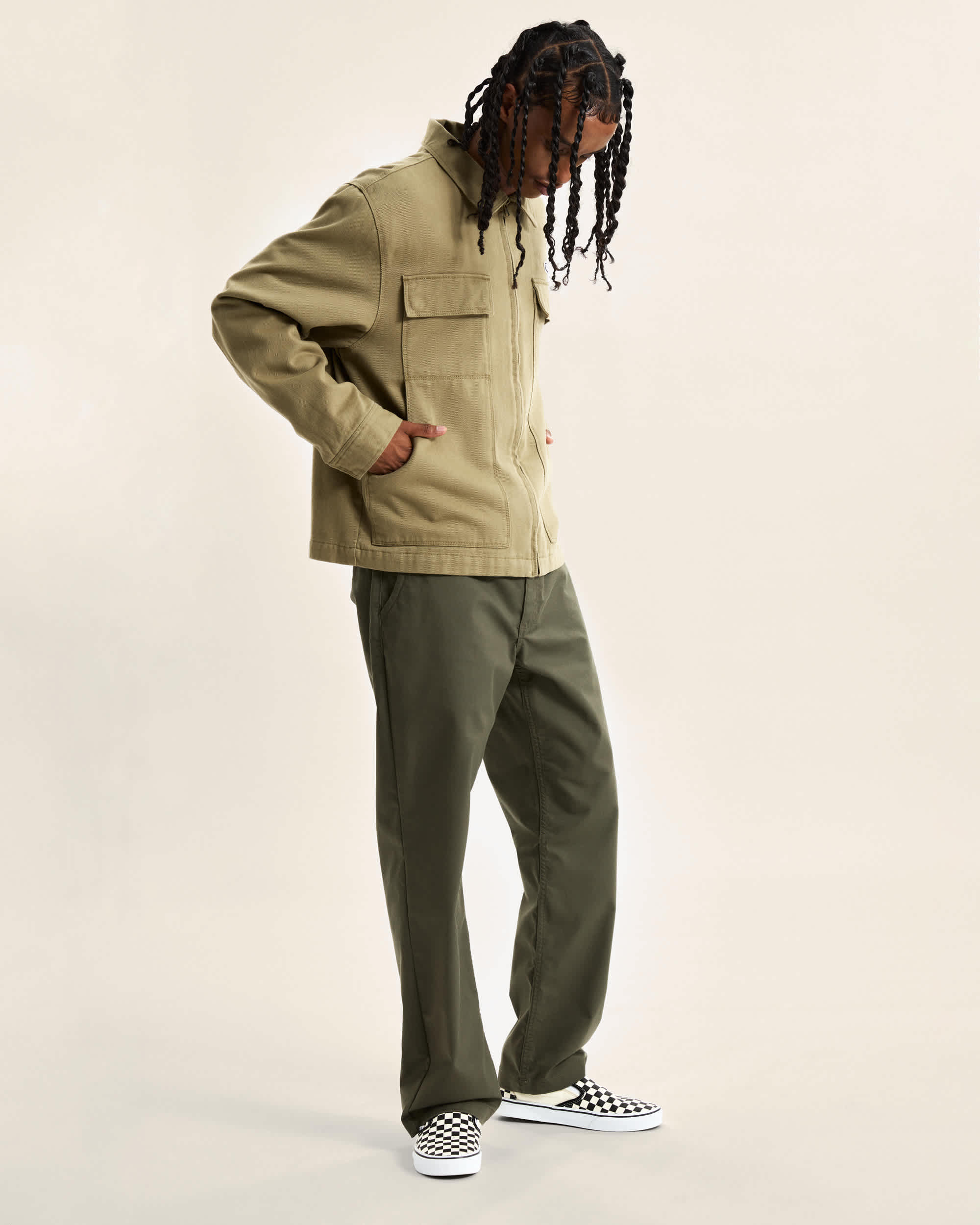 Mcavoy Station Jacke VANS Braun ALT5