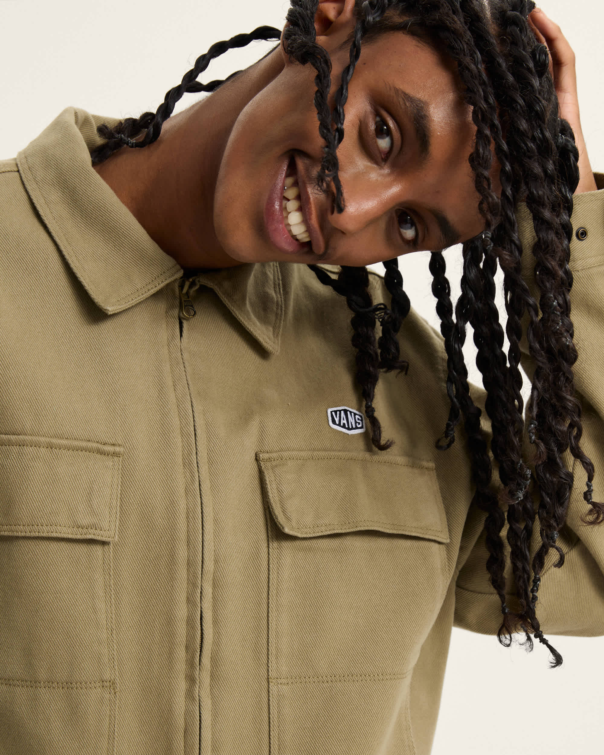 Mcavoy Station Jacke VANS Braun ALT6