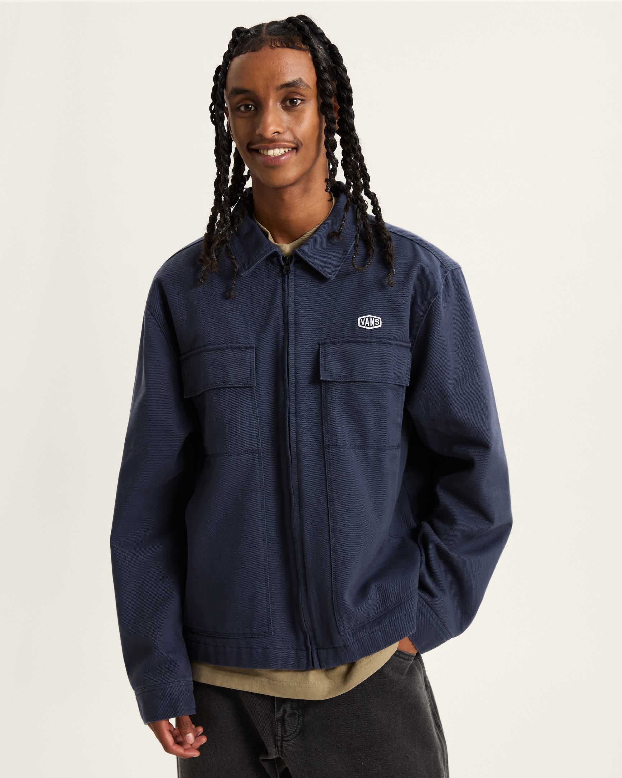Mcavoy Station Jacke VANS Blau ALT2