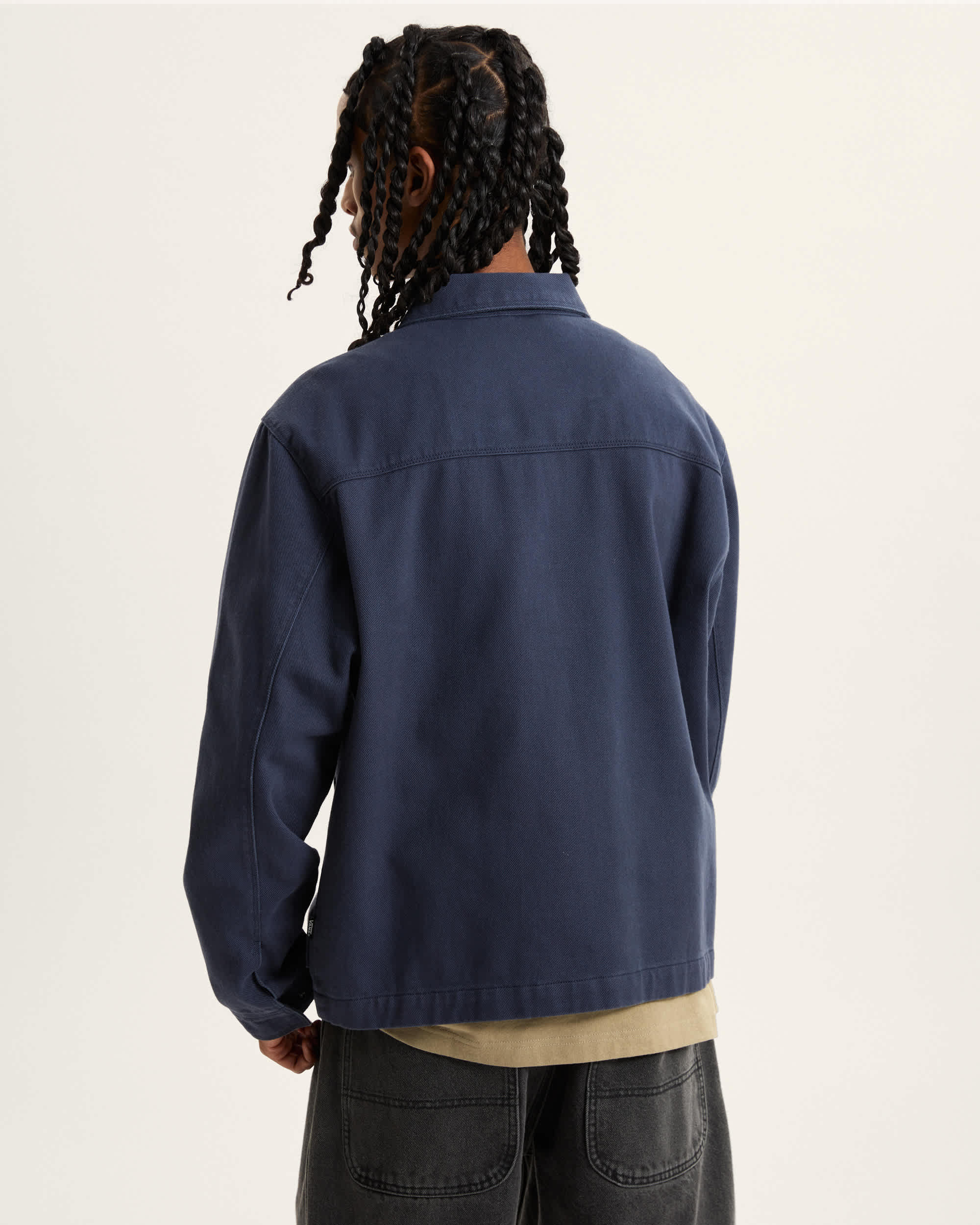 Mcavoy Station Jacke VANS Blau ALT3