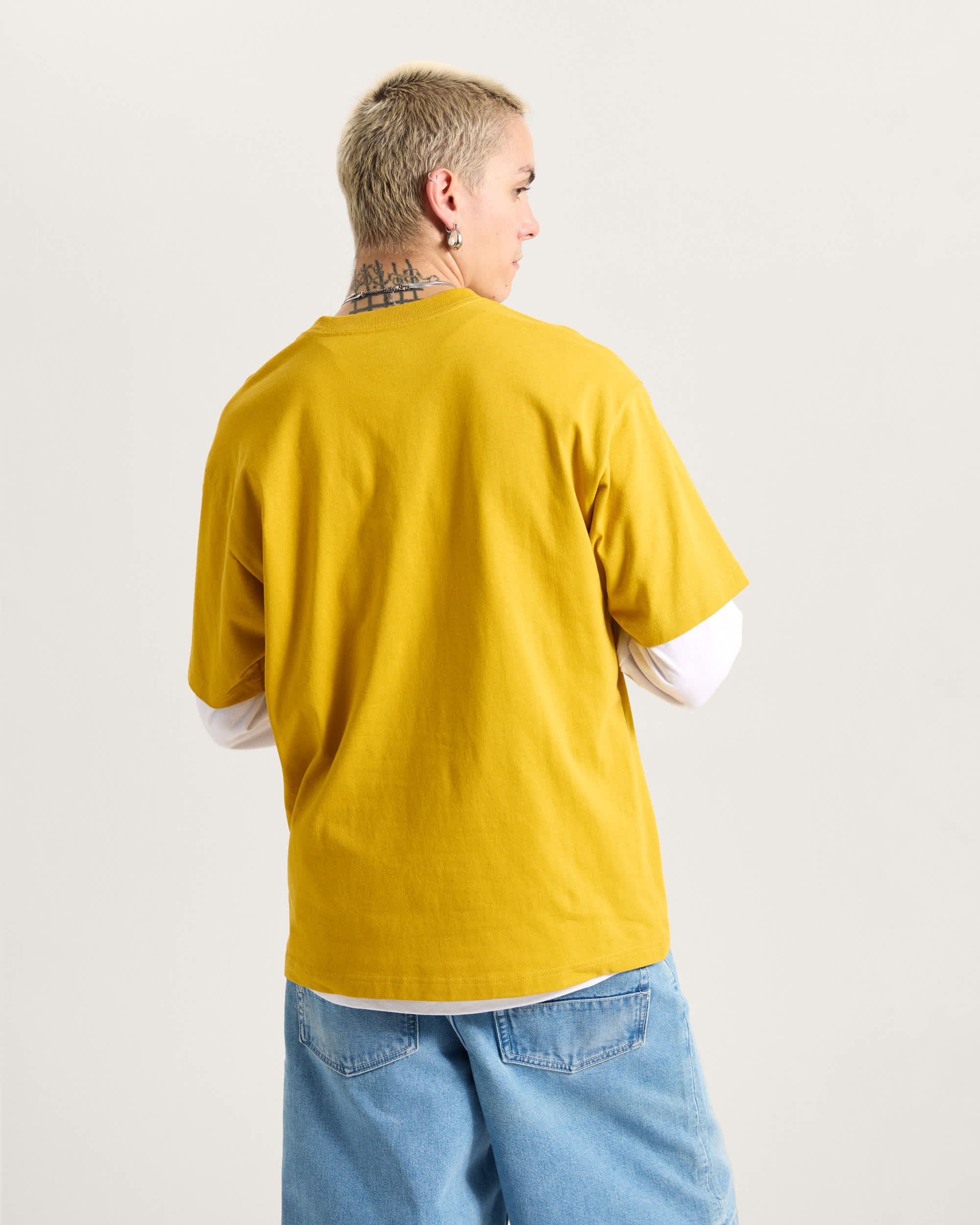 Maglietta Left Chest II VANS Giallo ALT3