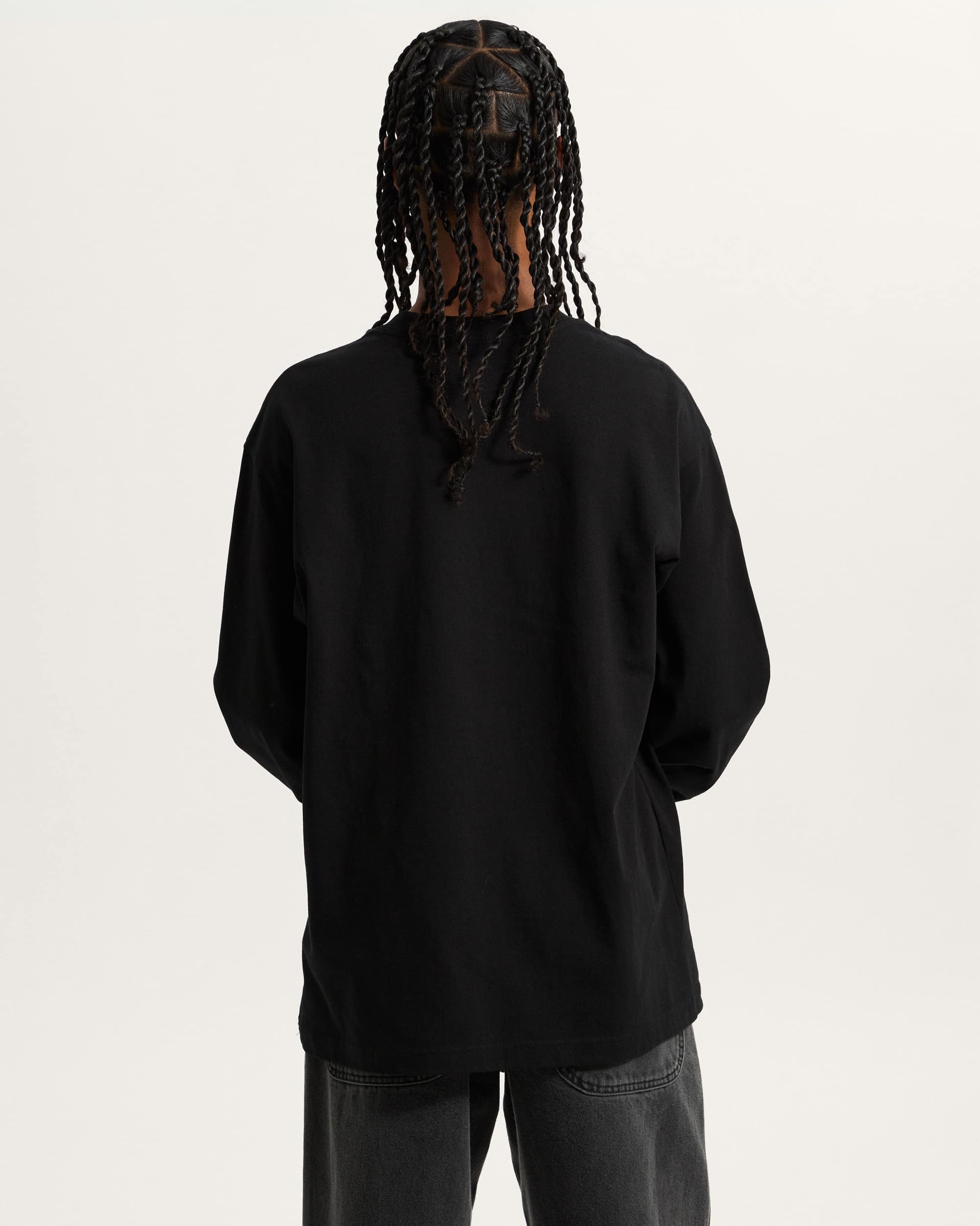 Left Chest II Logo Tee VANS Zwart ALT3