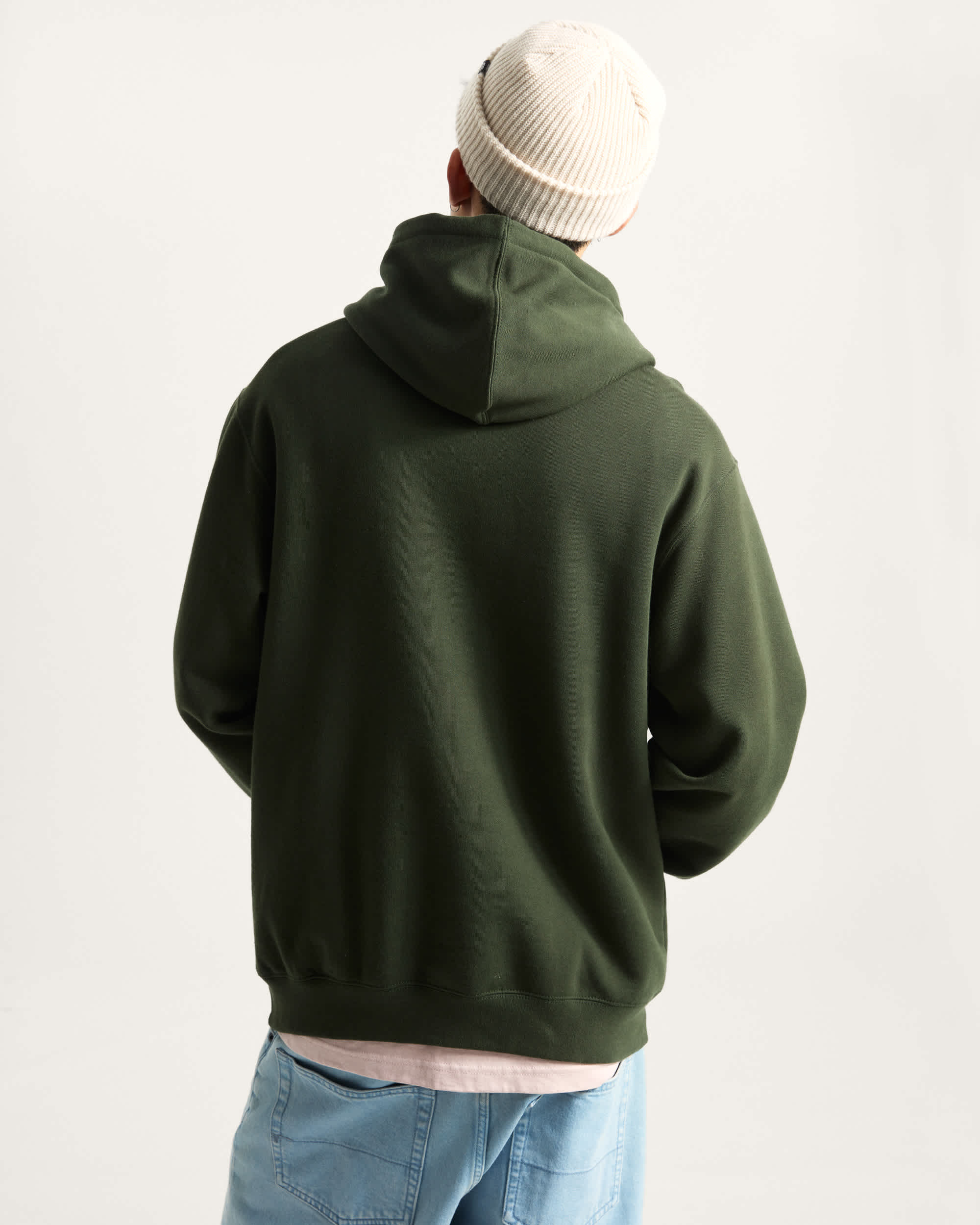 Left Chest II Hoodie VANS Grn ALT3