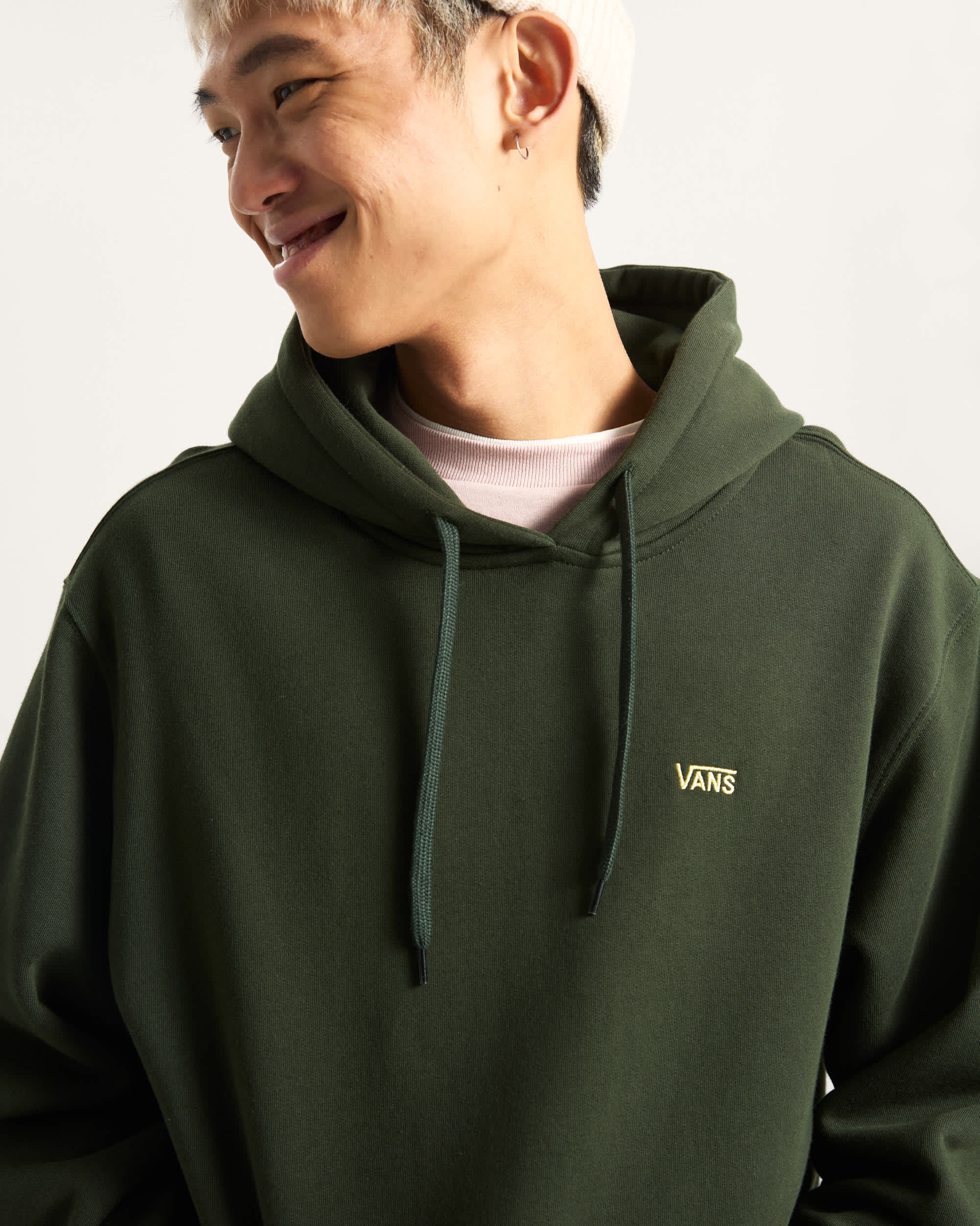 Left Chest II Hoodie VANS Grn ALT6