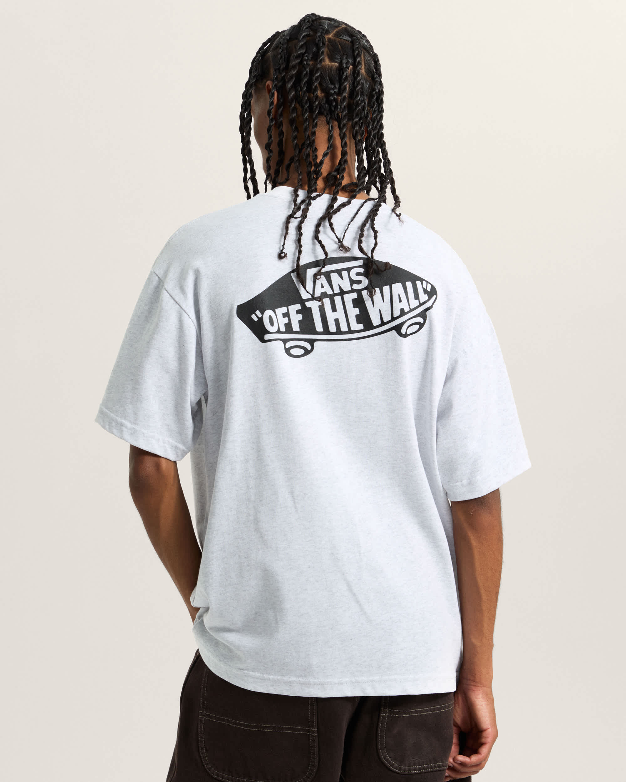 Style 76 TShirt VANS Grau ALT3