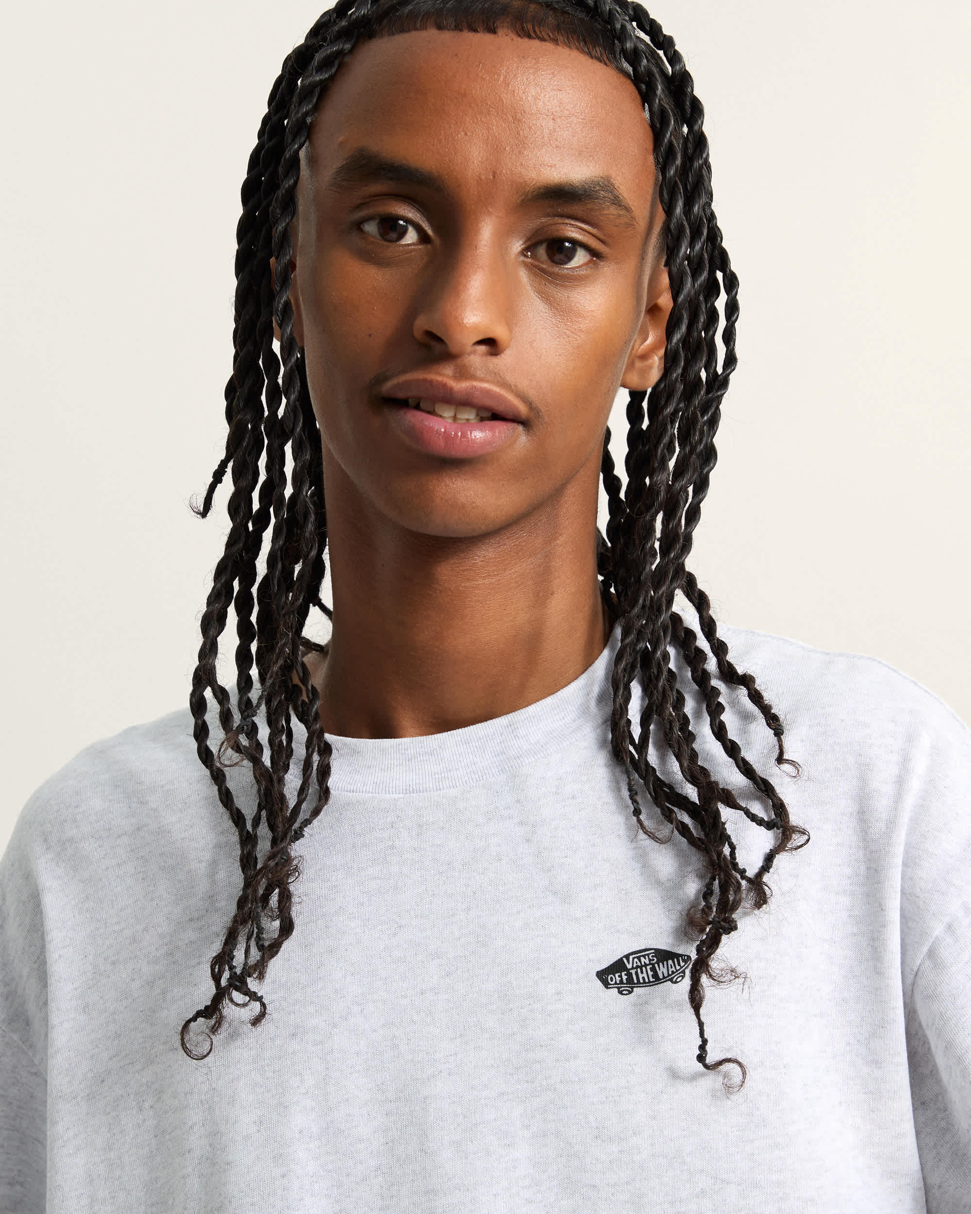 Style 76 TShirt VANS Grau ALT4