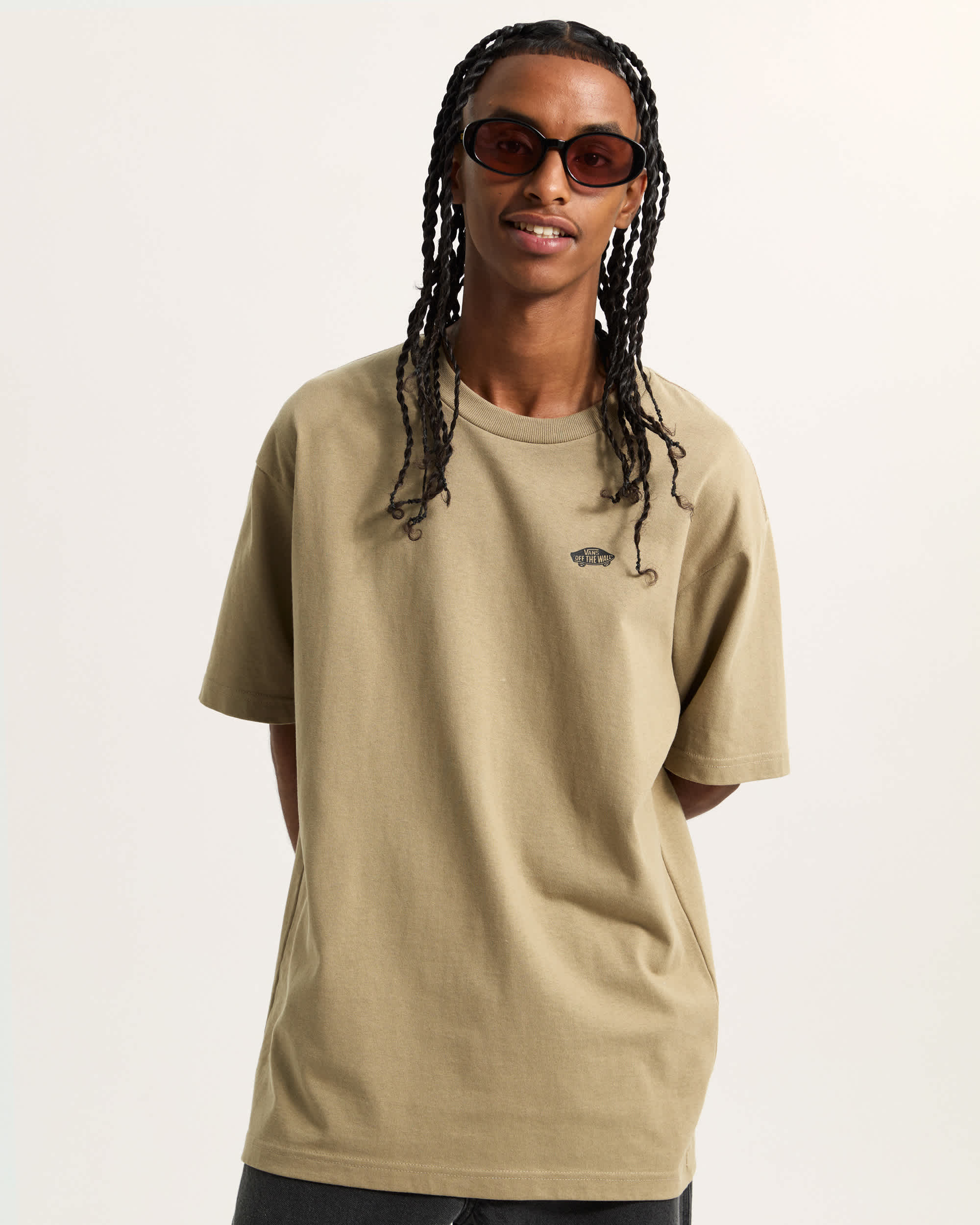 Tshirt Style 76 VANS Marron ALT2