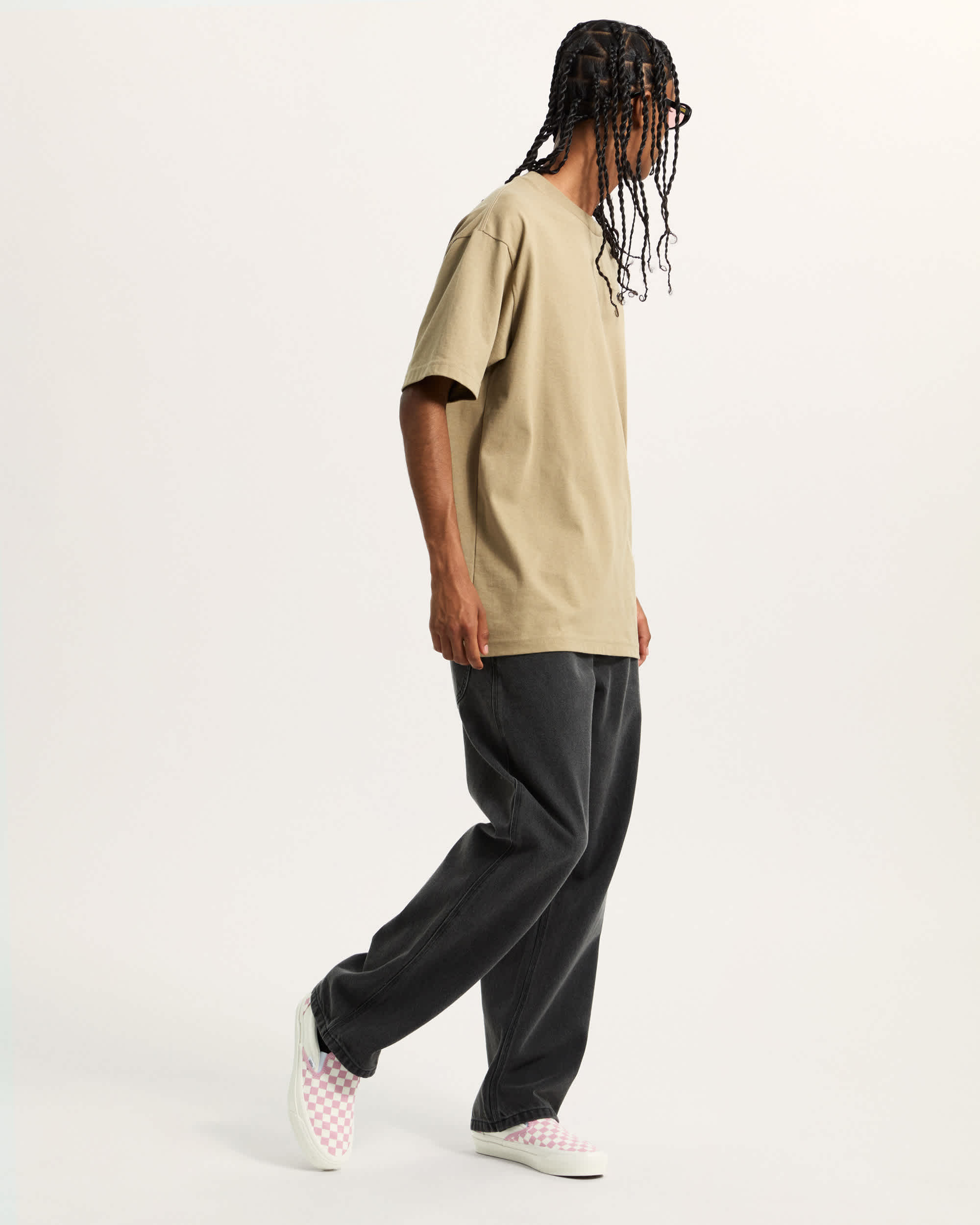 Tshirt Style 76 VANS Marron ALT4