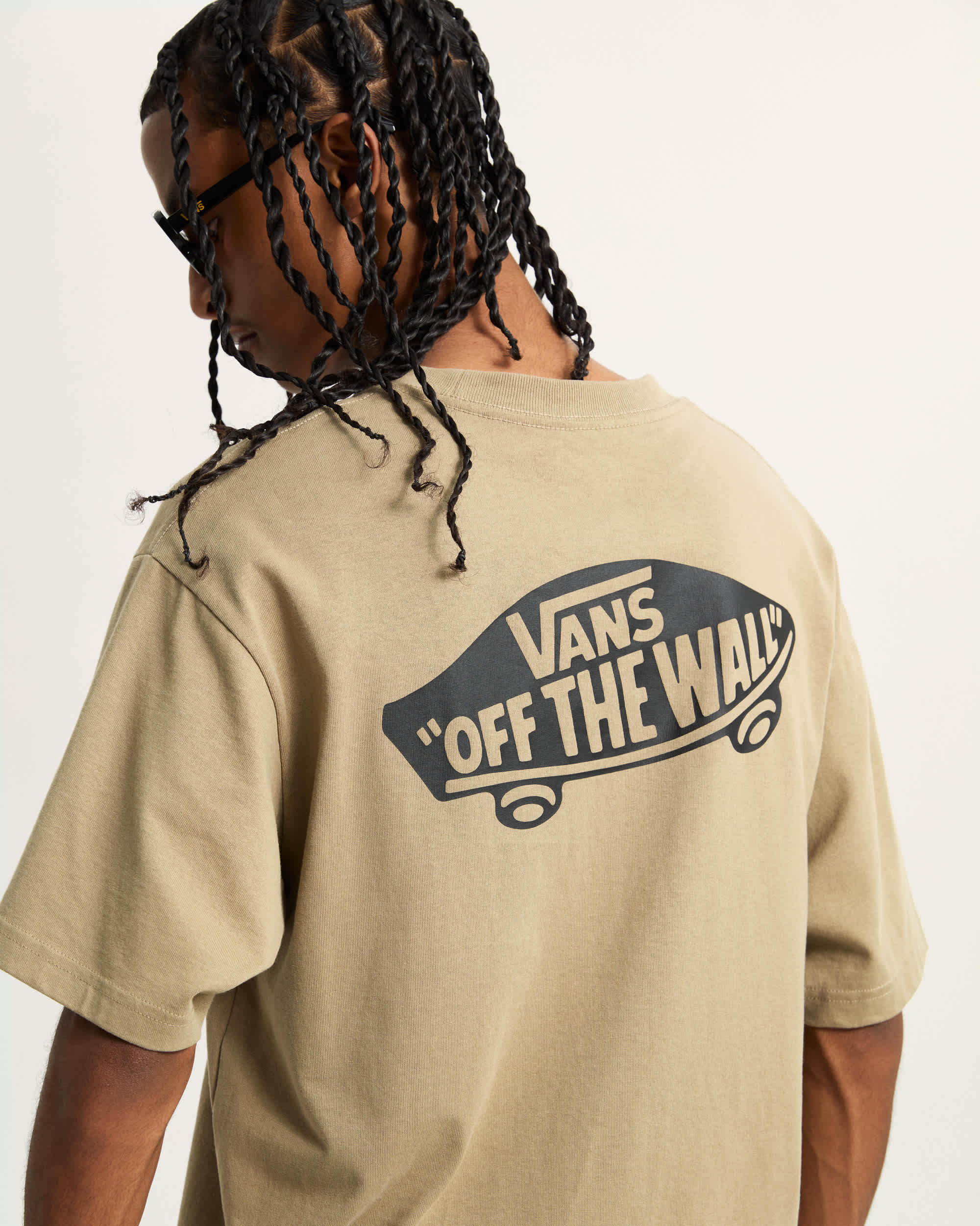 Tshirt Style 76 VANS Marron ALT5