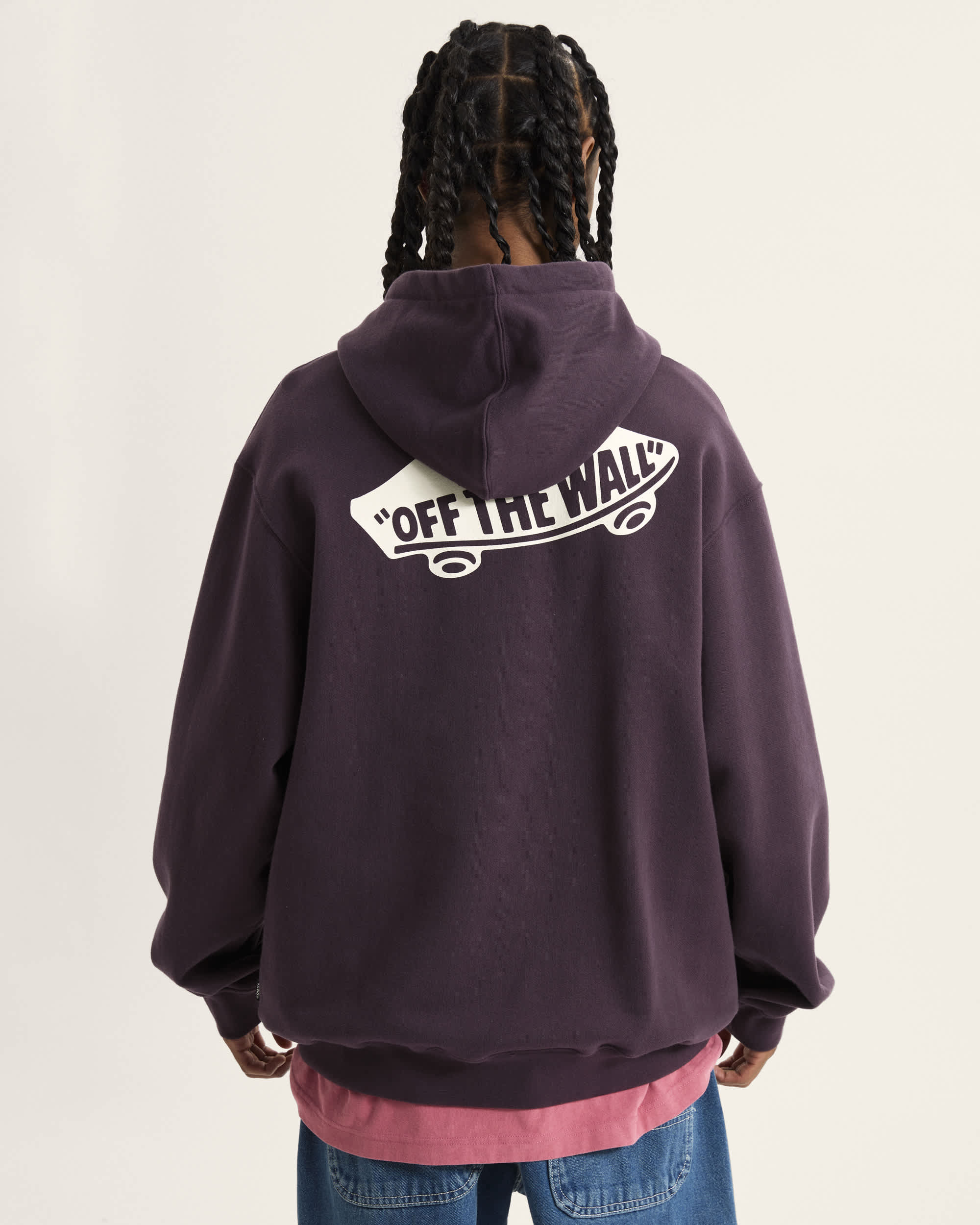 Style 76 Loose Fit Hoodie VANS Blau ALT3