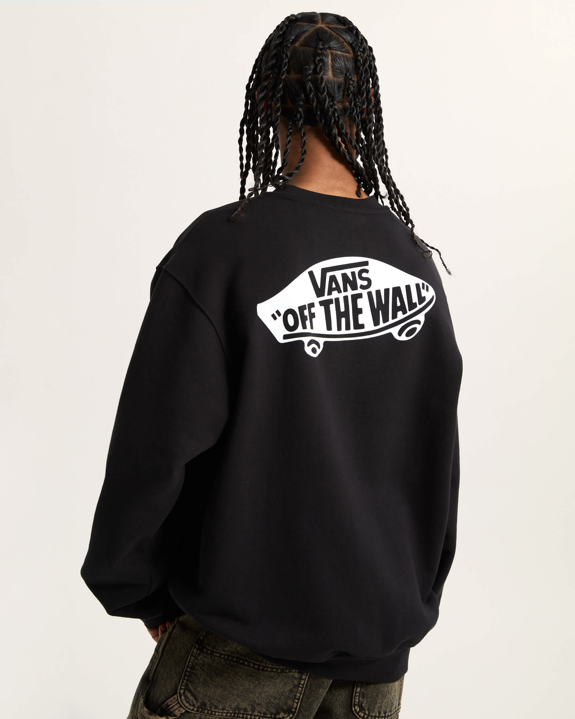 Style 76 Sweatshirt VANS Schwarz ALT3