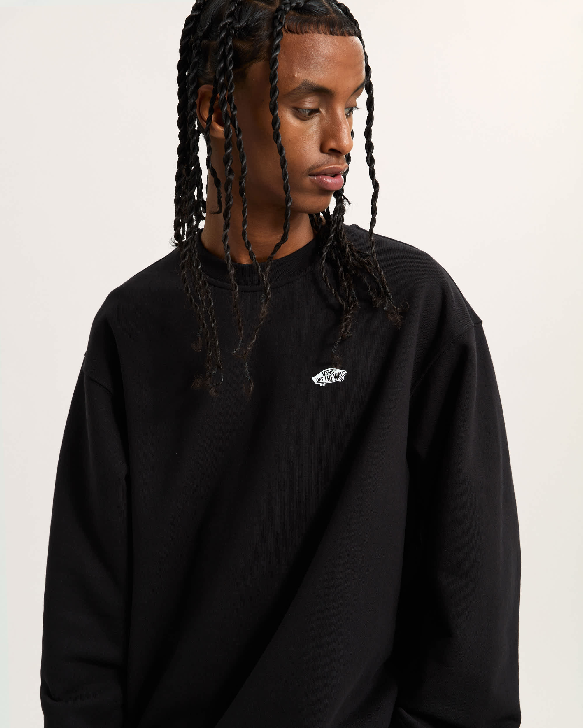 Style 76 Sweatshirt VANS Schwarz ALT5