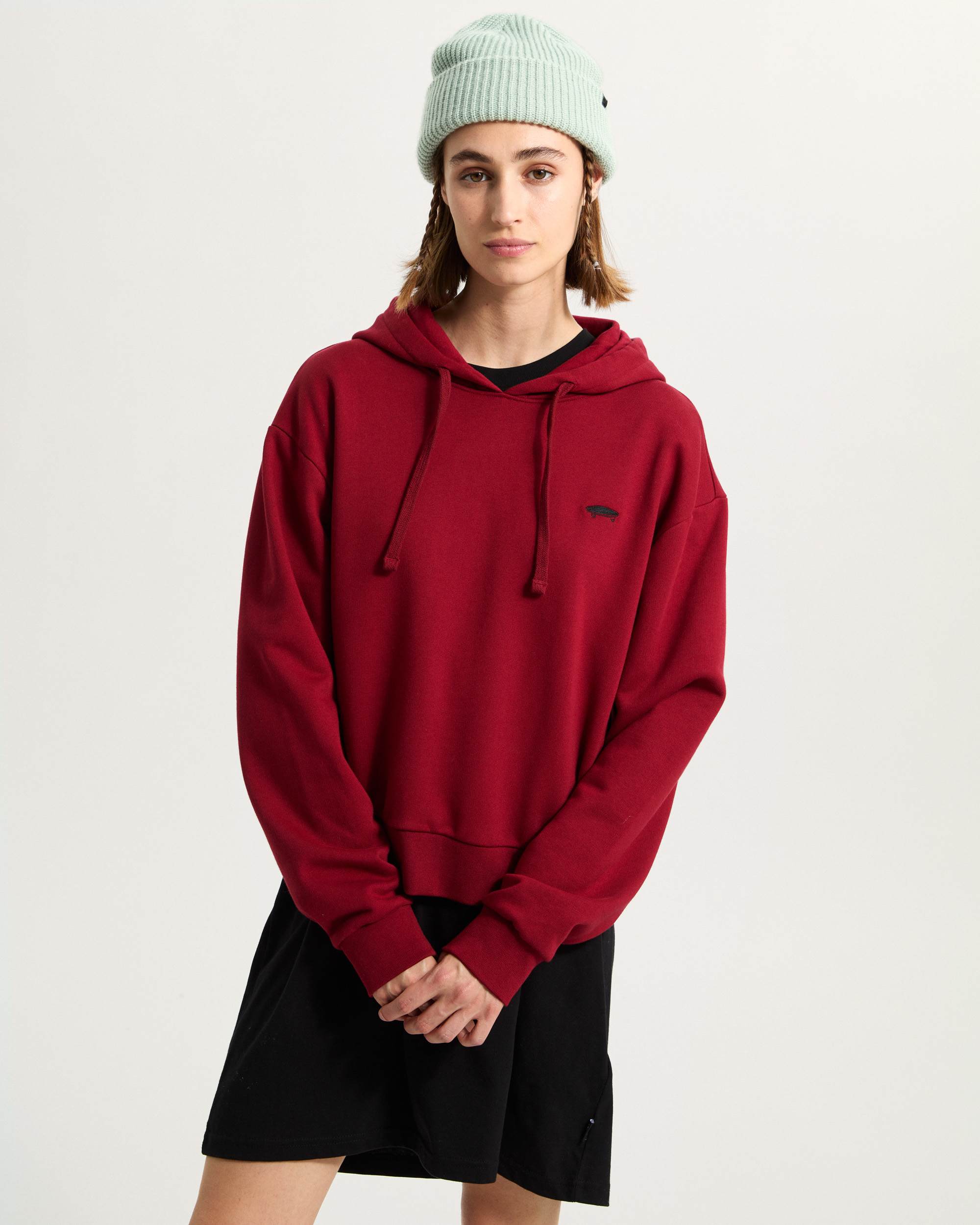 Sweat  capuche Salton VANS Bordeaux ALT2