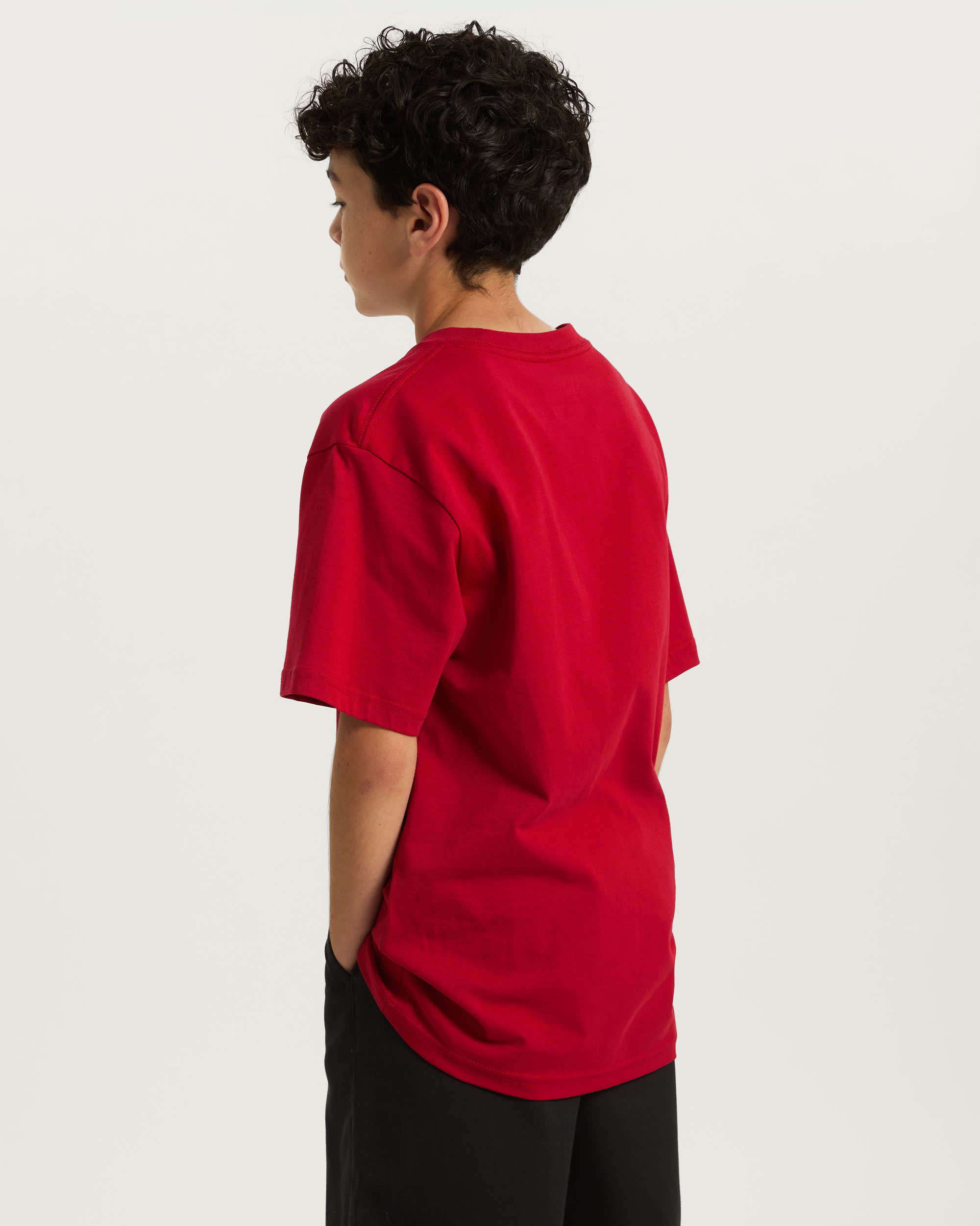 Kinder Salton TShirt 814 Jahre VANS Rot ALT3