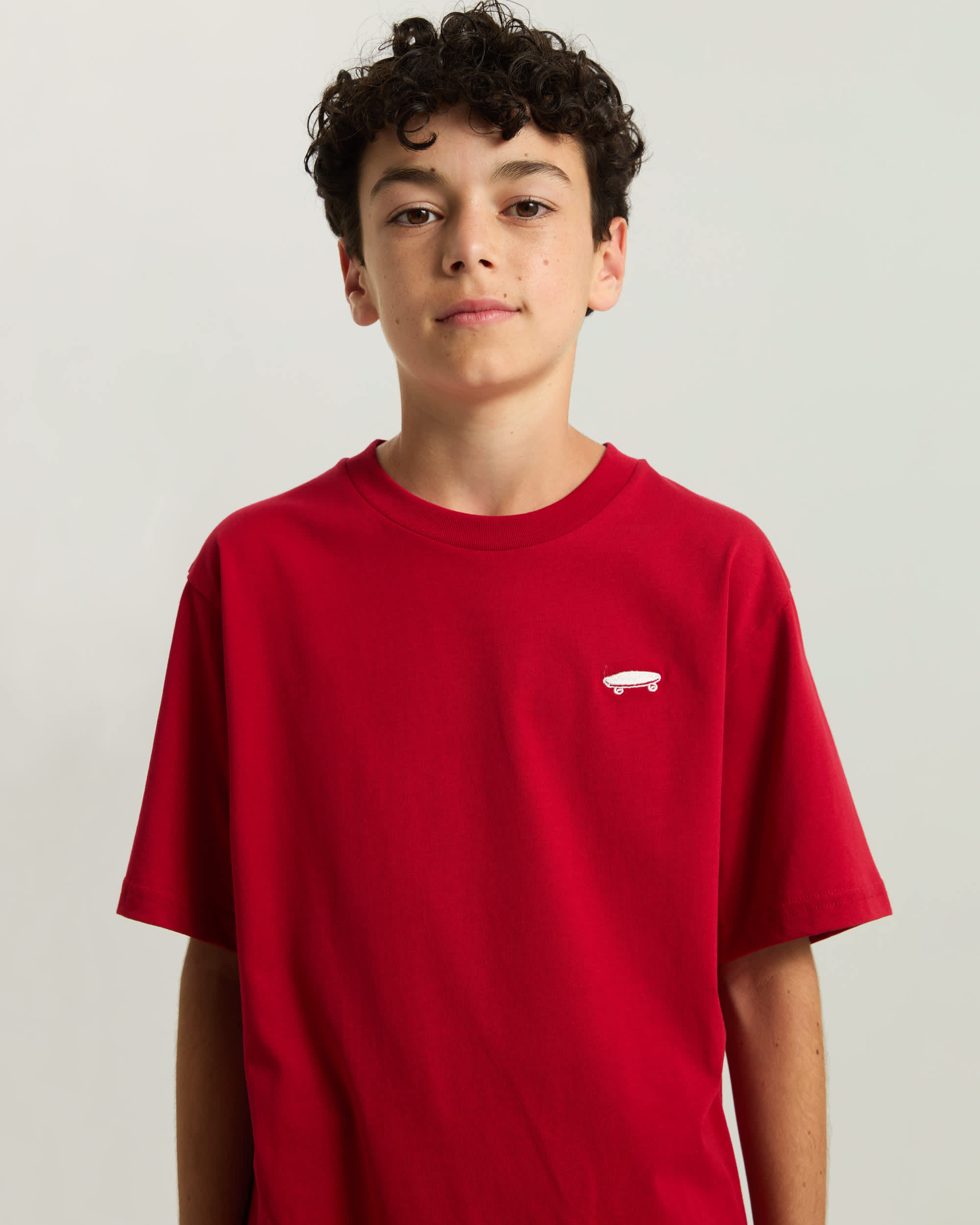 Kinder Salton TShirt 814 Jahre VANS Rot ALT5