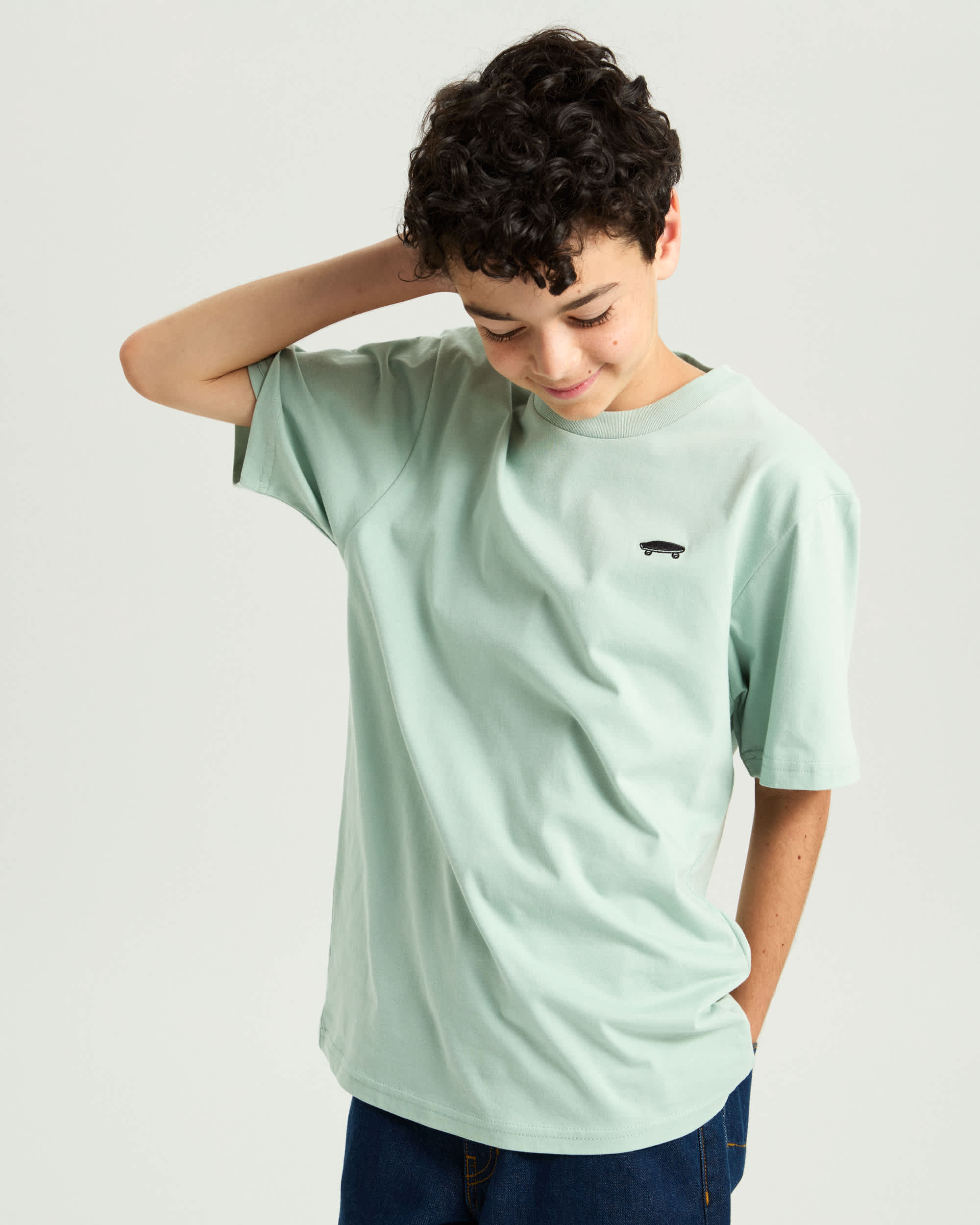 Tshirt Salton Ado 814 ans VANS Bleu ALT2