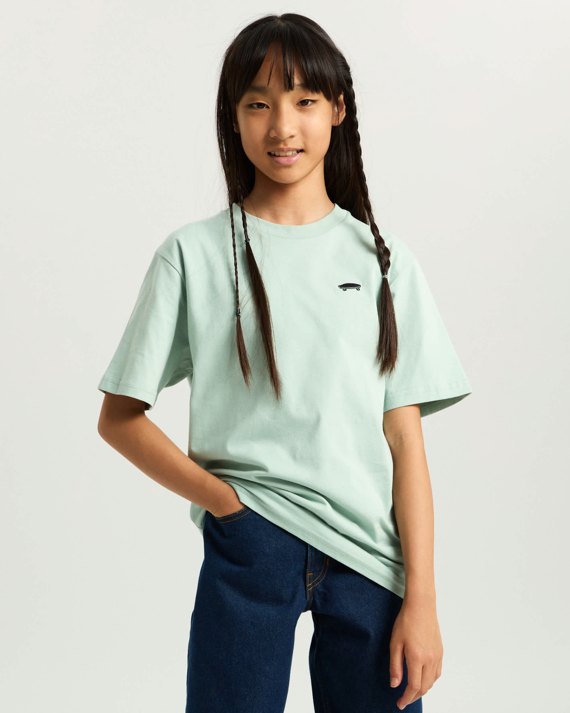 Tshirt Salton Ado 814 ans VANS Bleu ALT5