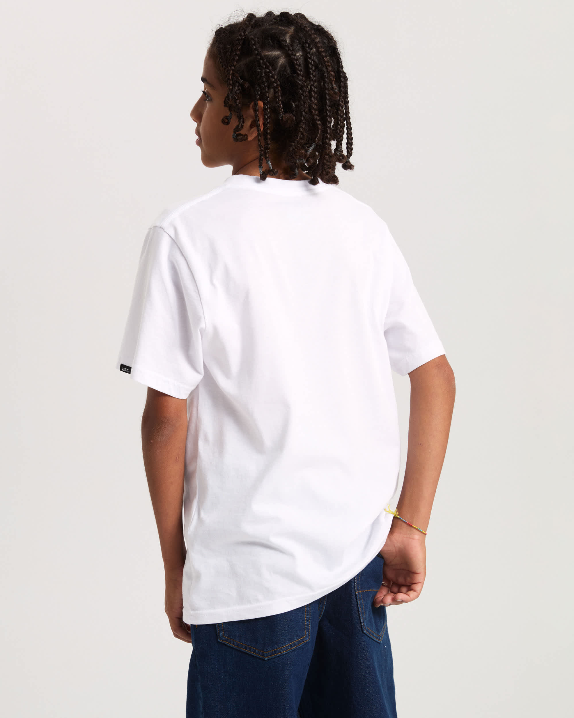 Kinder Salton TShirt 814 Jahre VANS Wei ALT3