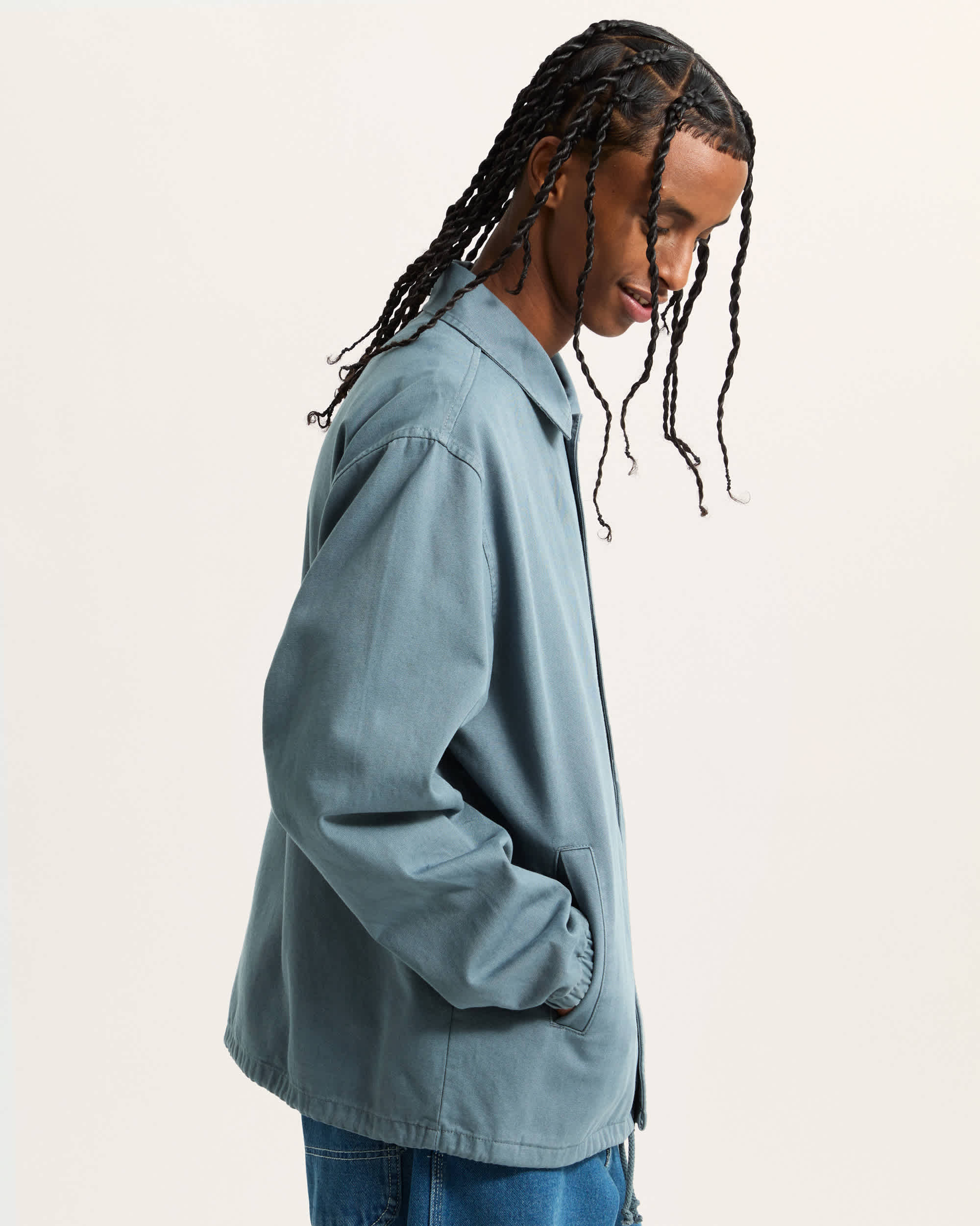 Torrey CoachJacke VANS Grau ALT4