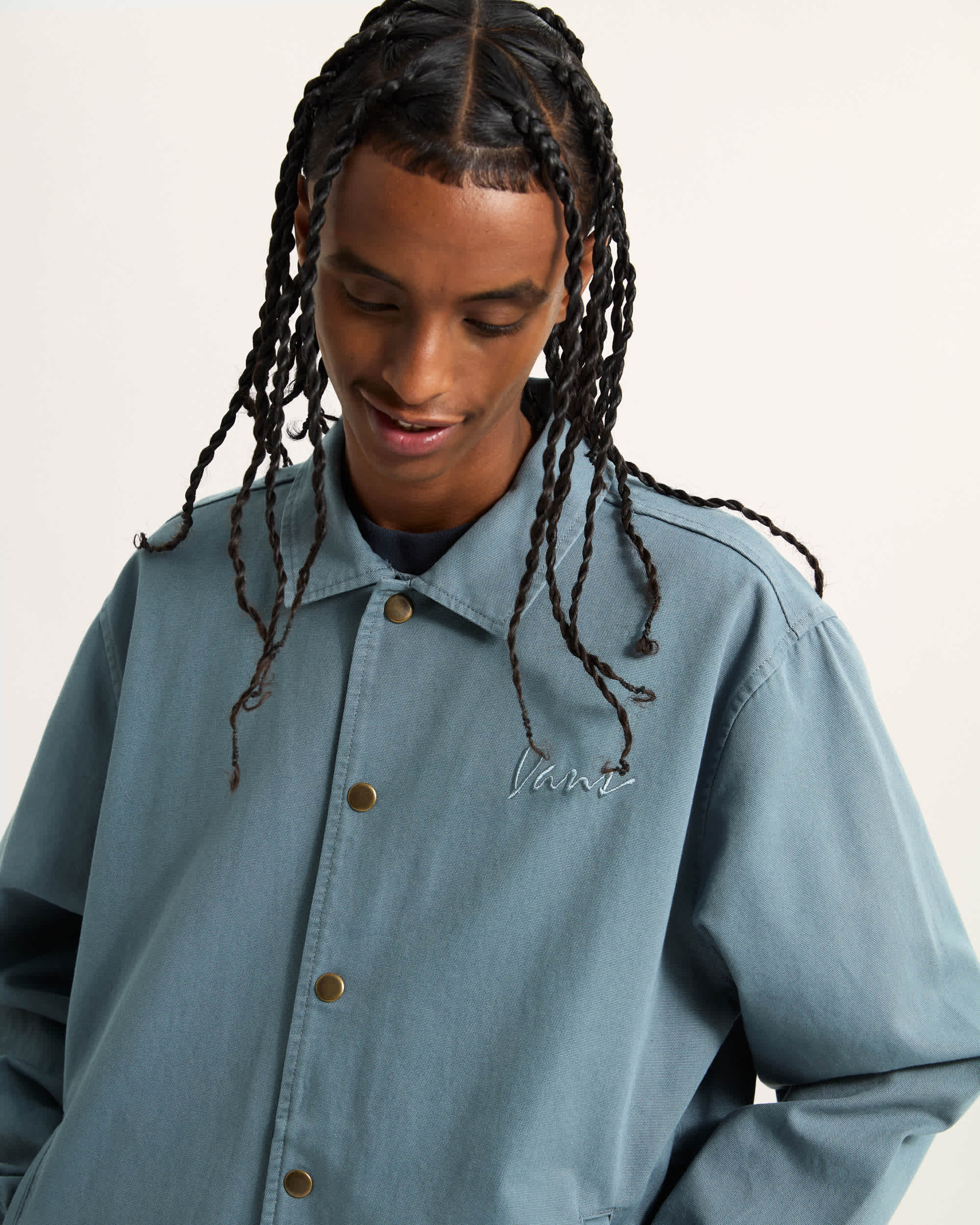 Torrey CoachJacke VANS Grau ALT6