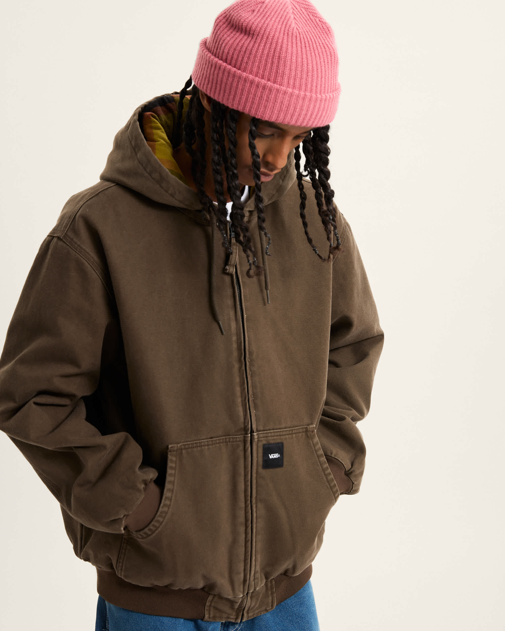 Workwear Jacke VANS Braun ALT2