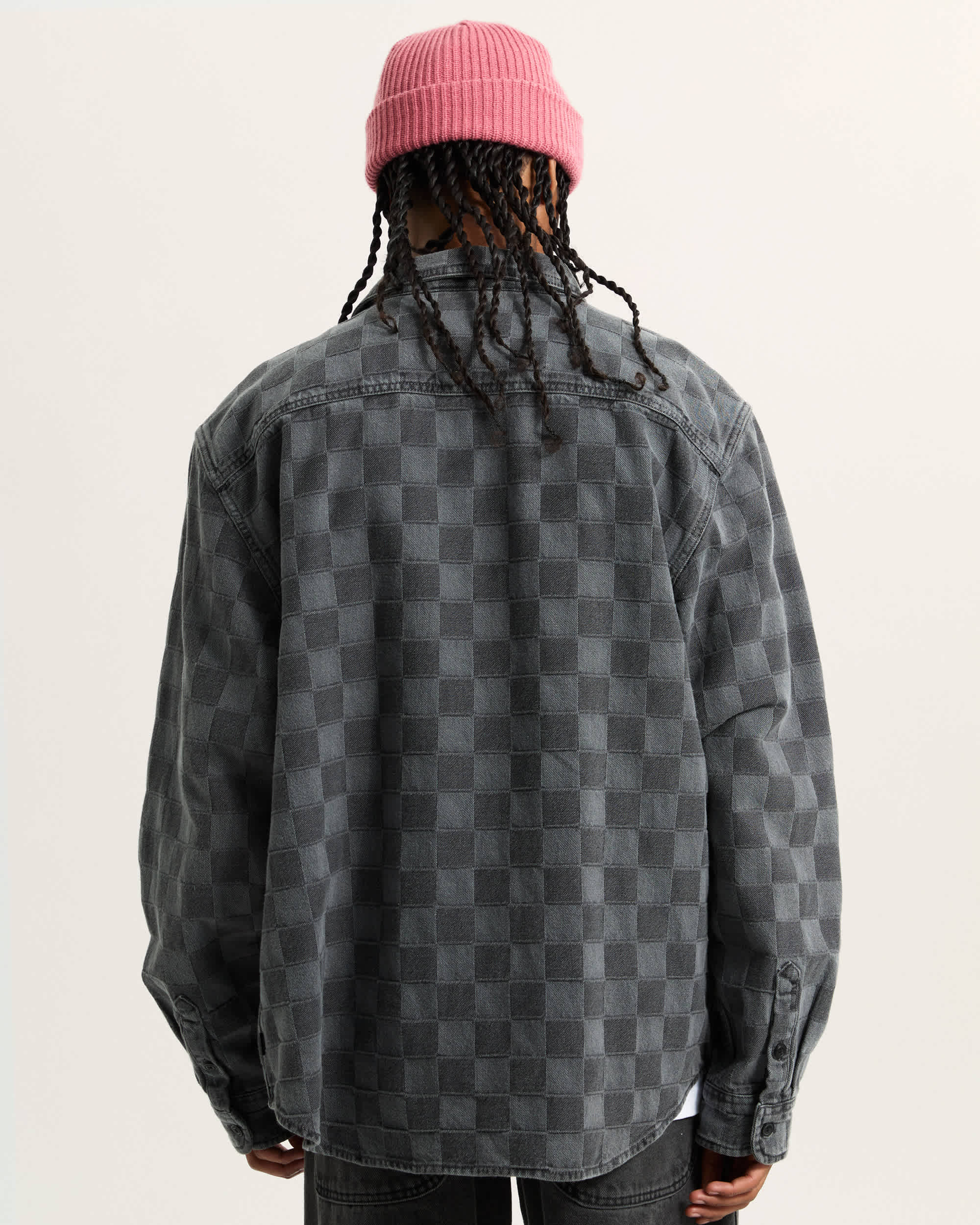 Camisa Checkerboard Hastings VANS Preto ALT3