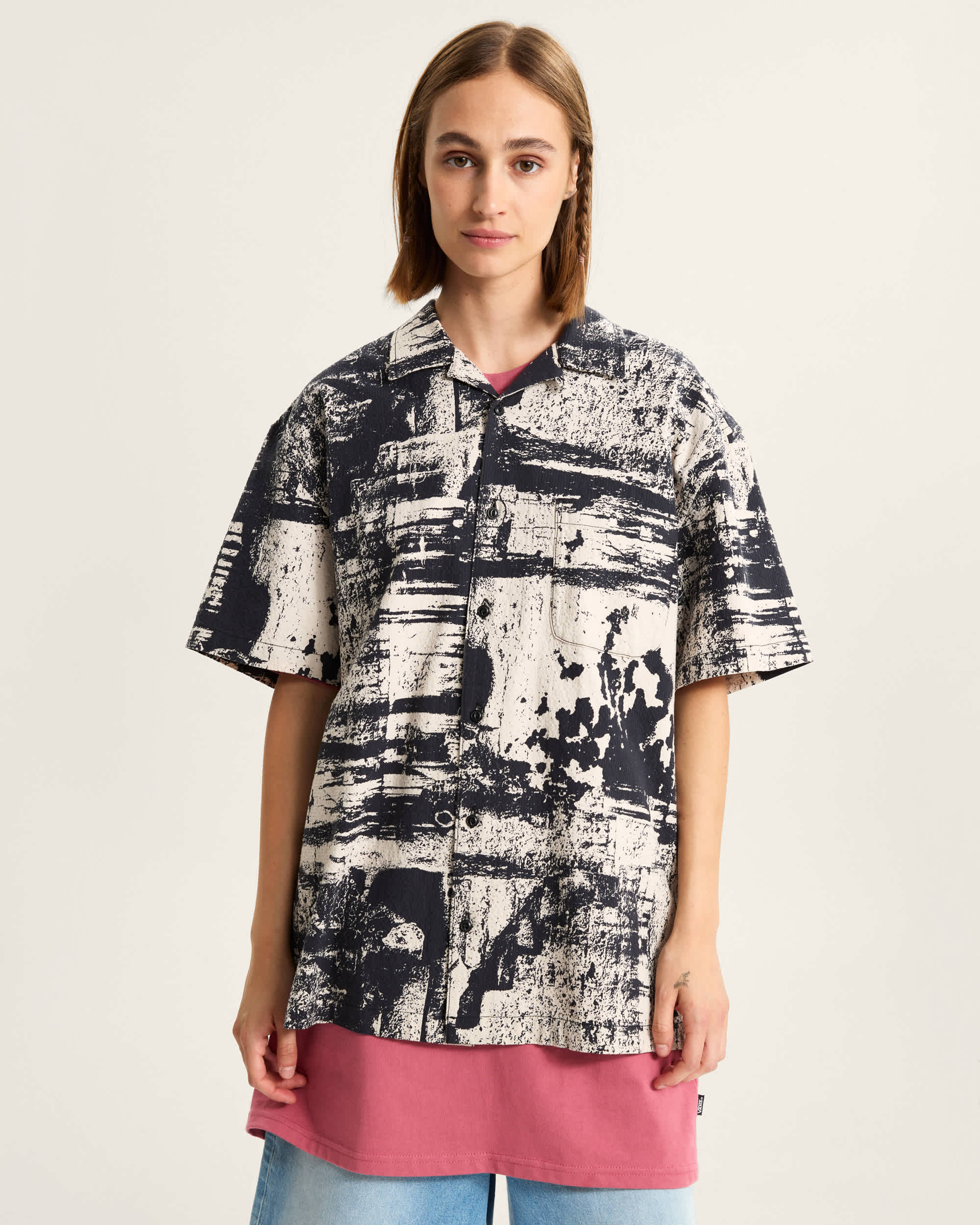 Fallon Hemd VANS Beige ALT6