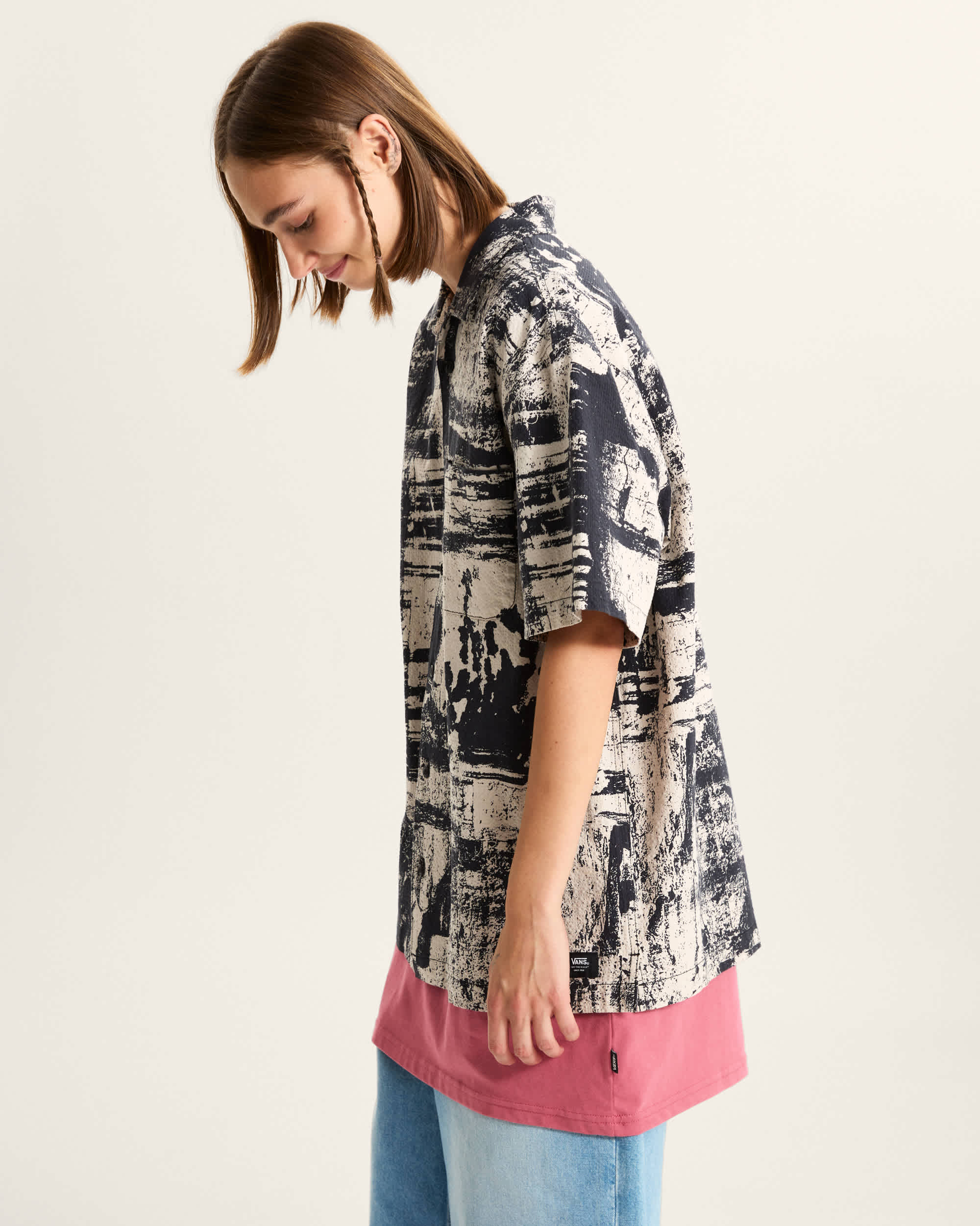 Fallon Hemd VANS Beige ALT8