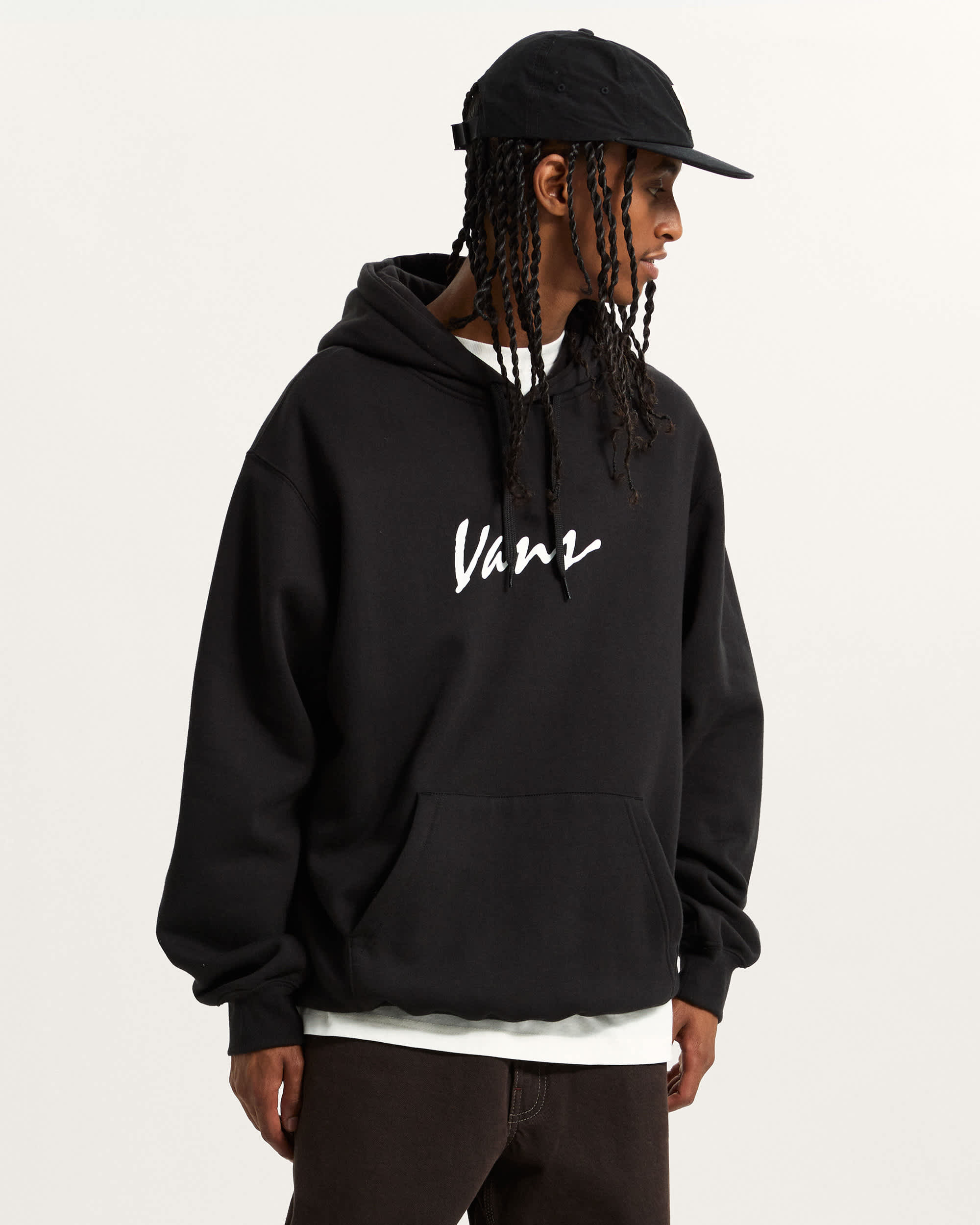 Scripted Vans Hoodie VANS Schwarz ALT2