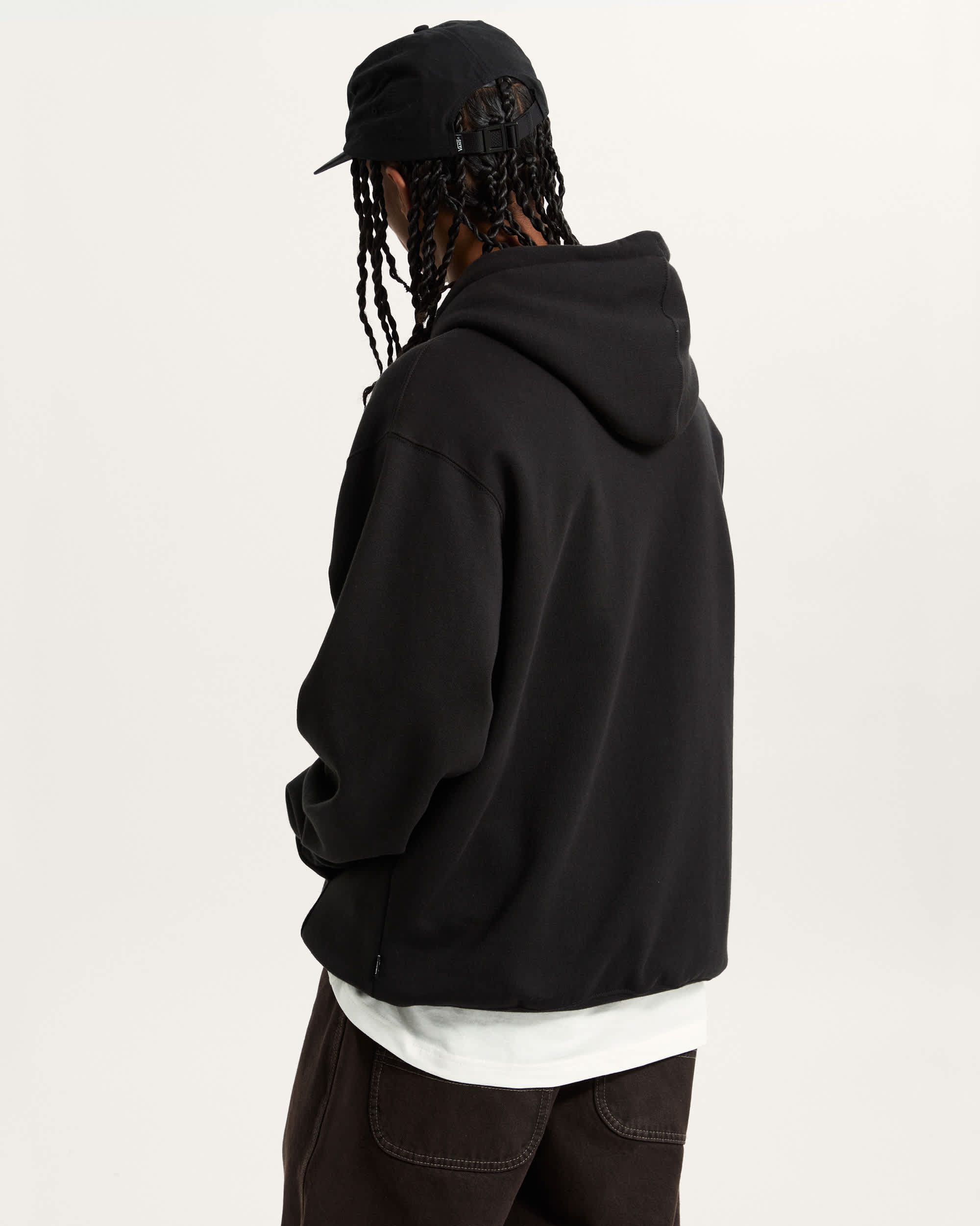 Scripted Vans Pullover Hoodie VANS Black ALT3