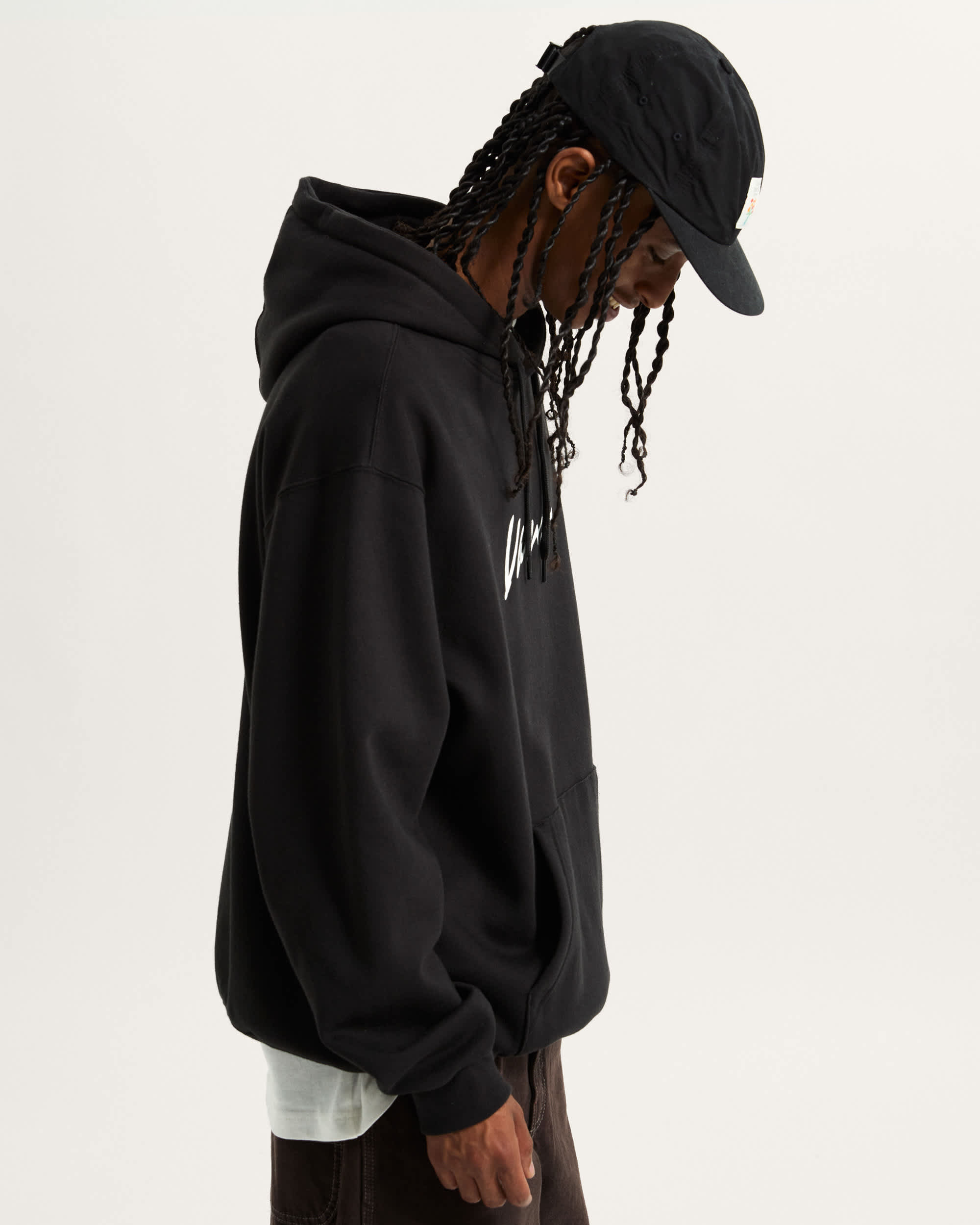 Scripted Vans Pullover Hoodie VANS Black ALT4