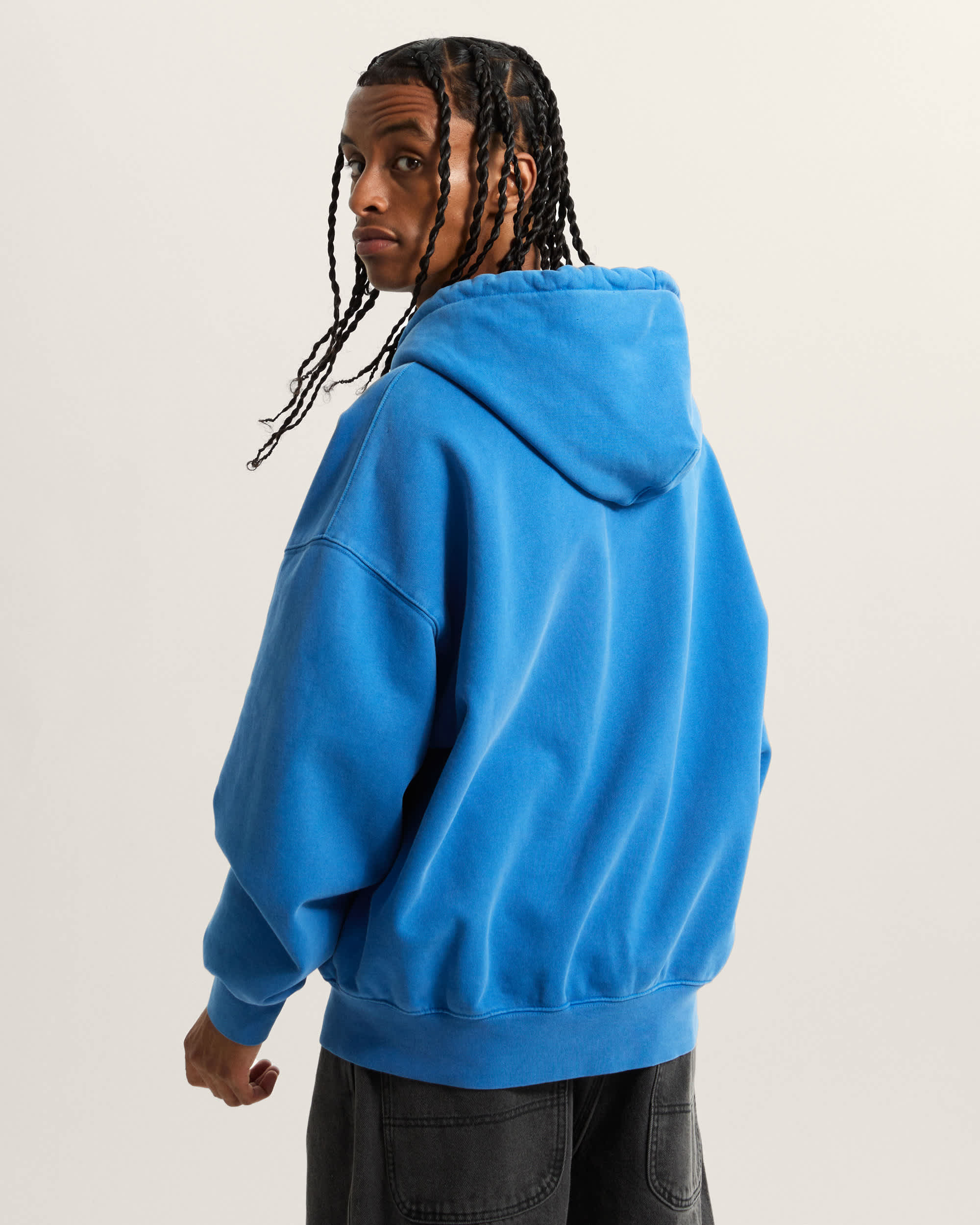 Premium Hoodie mit Reiverschluss VANS Blau ALT3