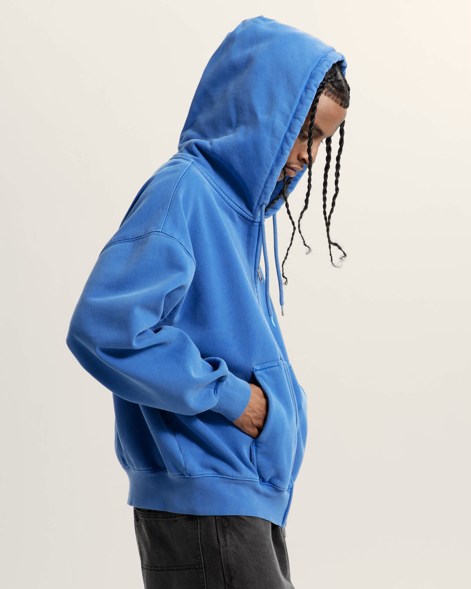 Premium Hoodie mit Reiverschluss VANS Blau ALT4