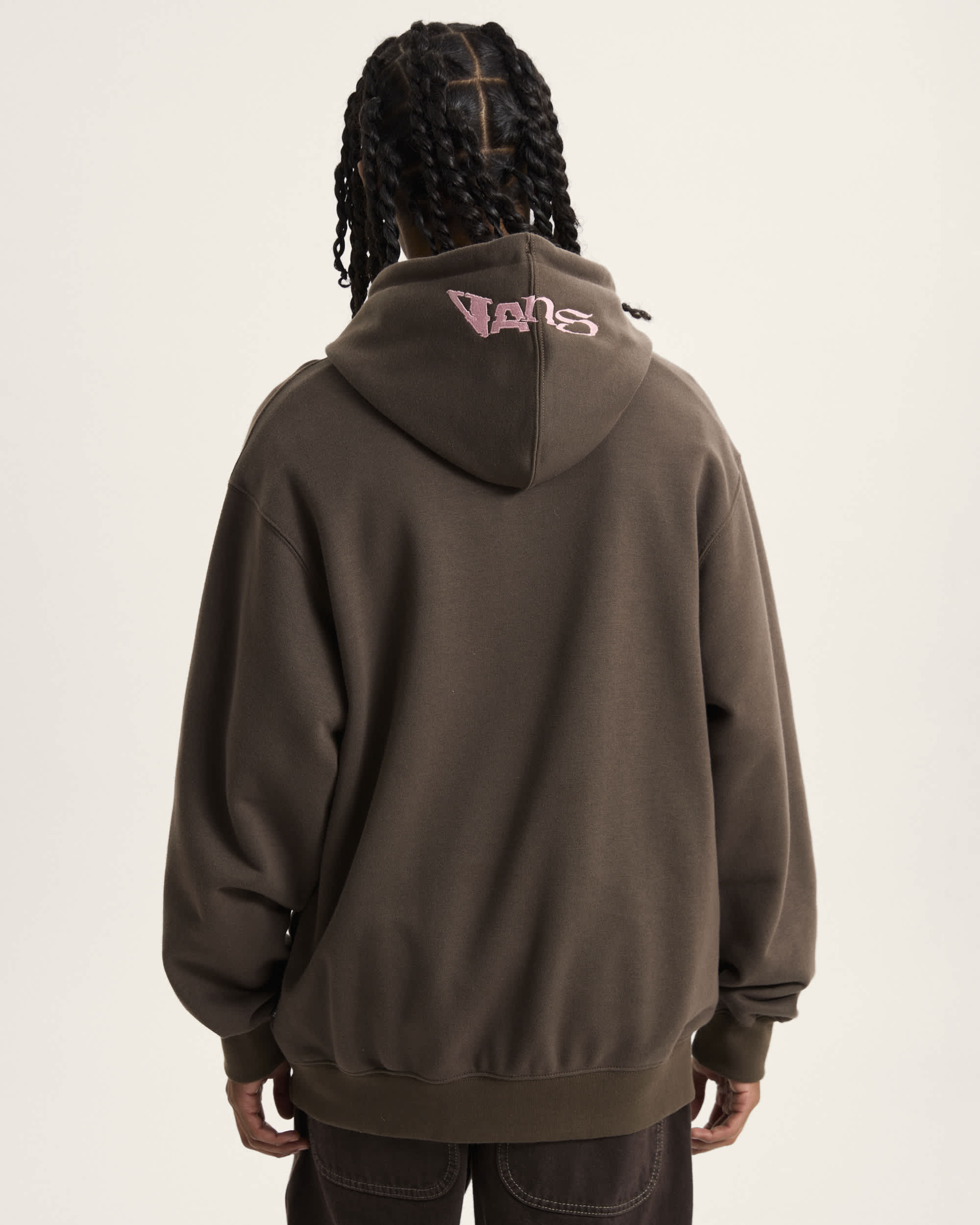 Transcend Hoodie VANS Braun ALT3