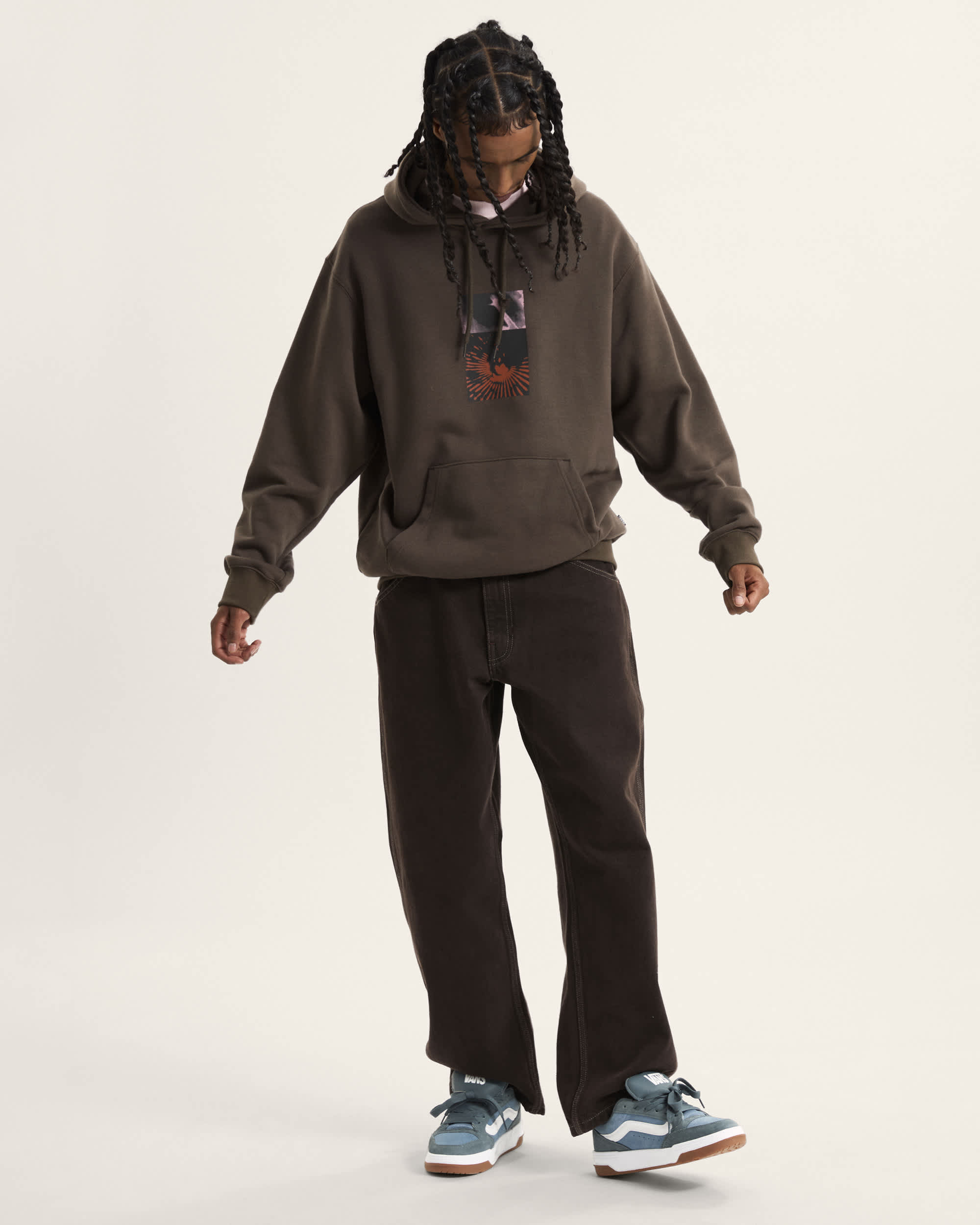 Transcend Hoodie VANS Braun ALT5