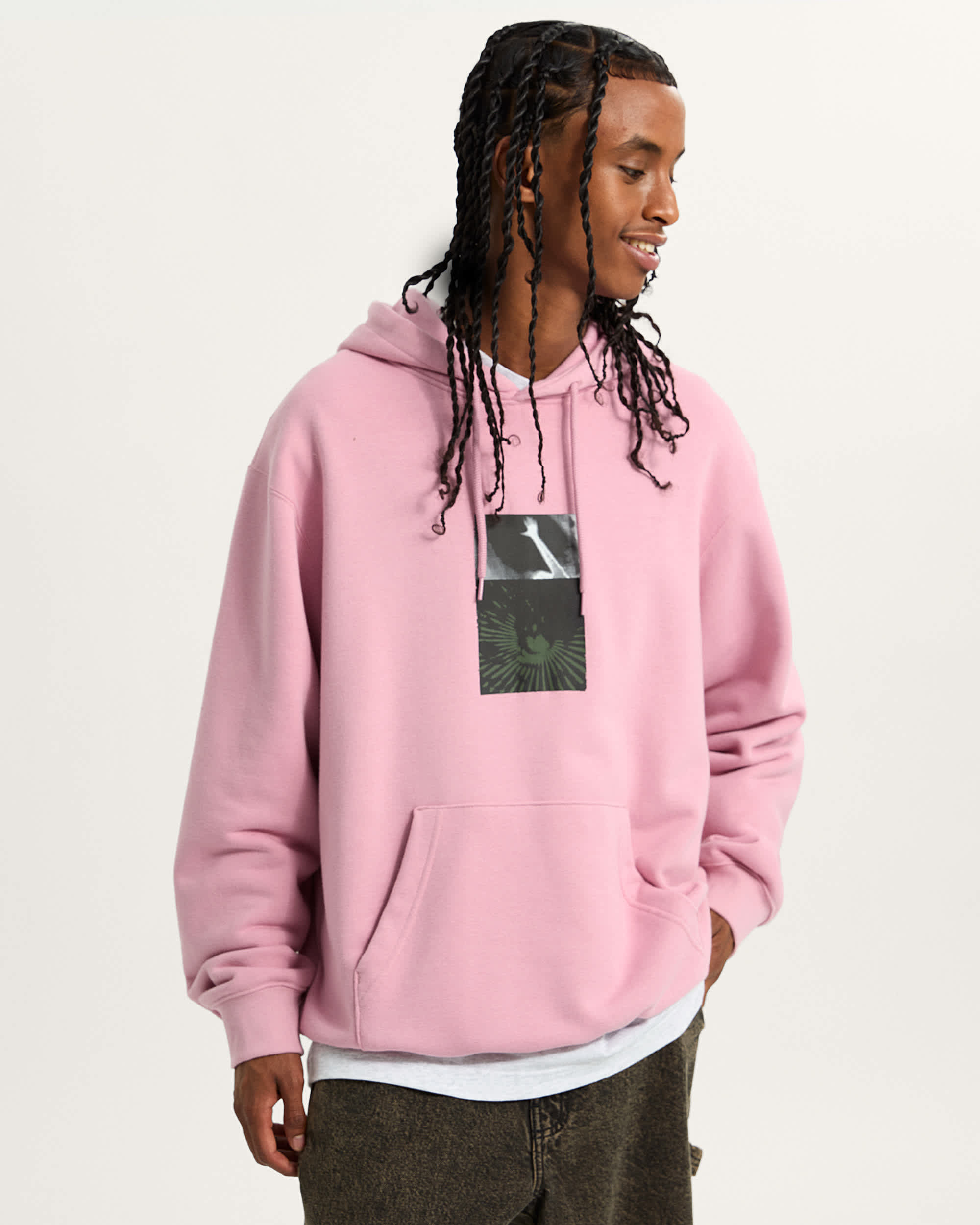 Sudadera con capucha Transcend VANS Rosa ALT2